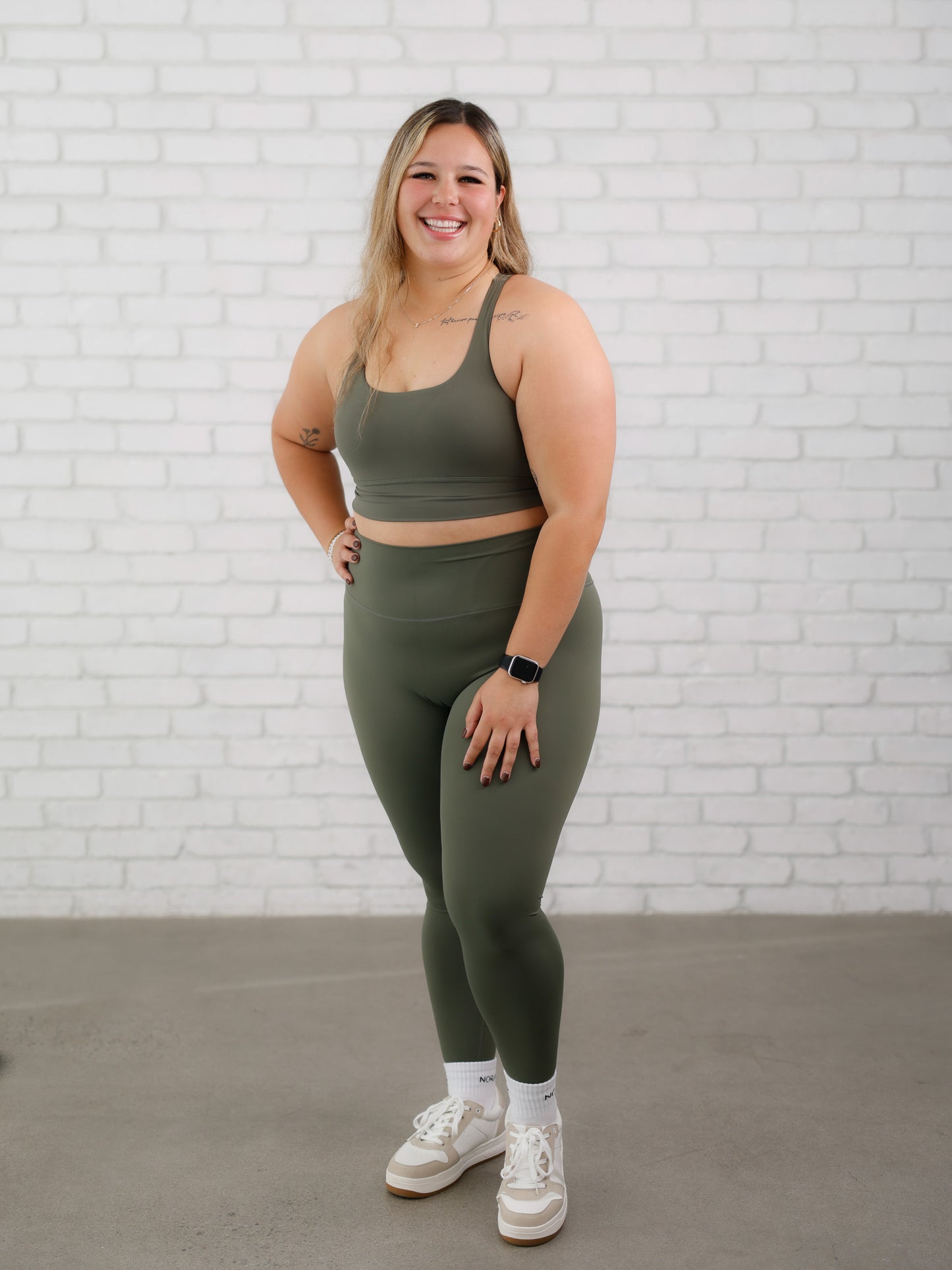 Marlee Leggings - Kaki