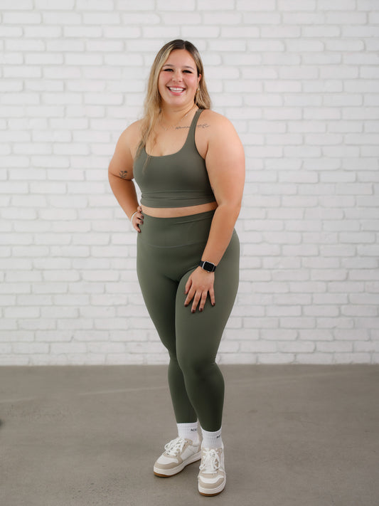 Marlee Leggings - Kaki