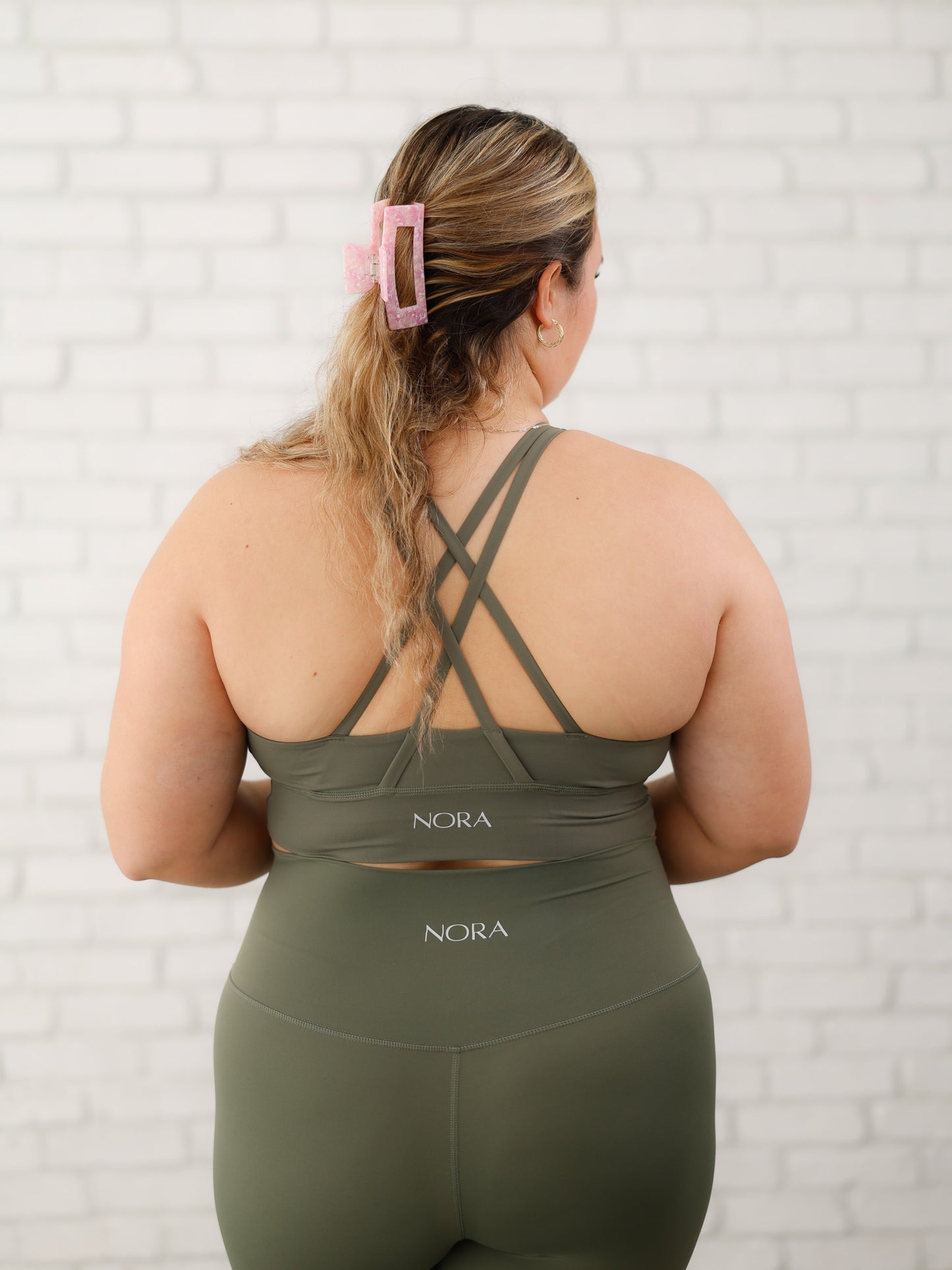 Eli Sports Bra - Kaki