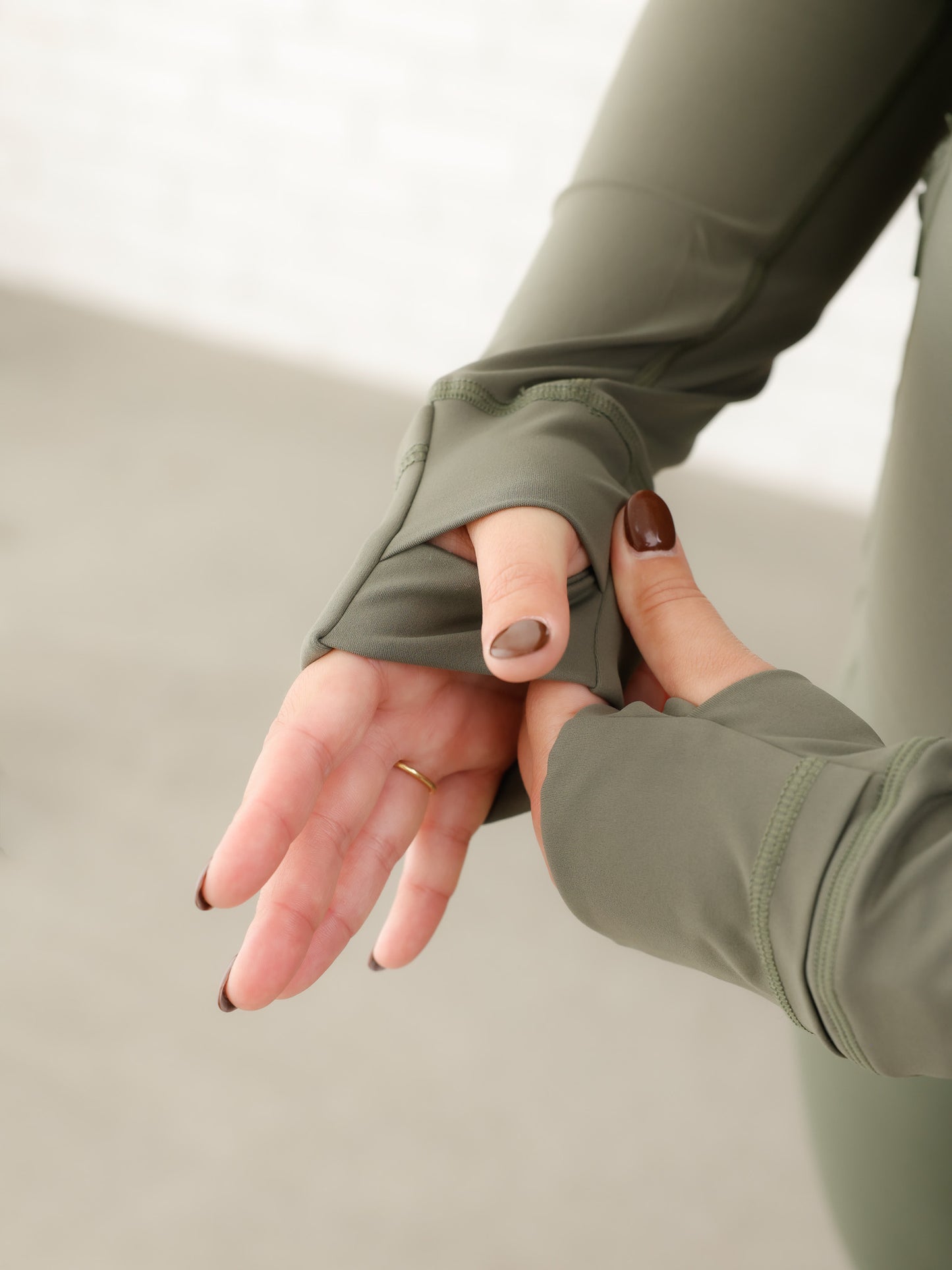 Veste Caroline - Kaki