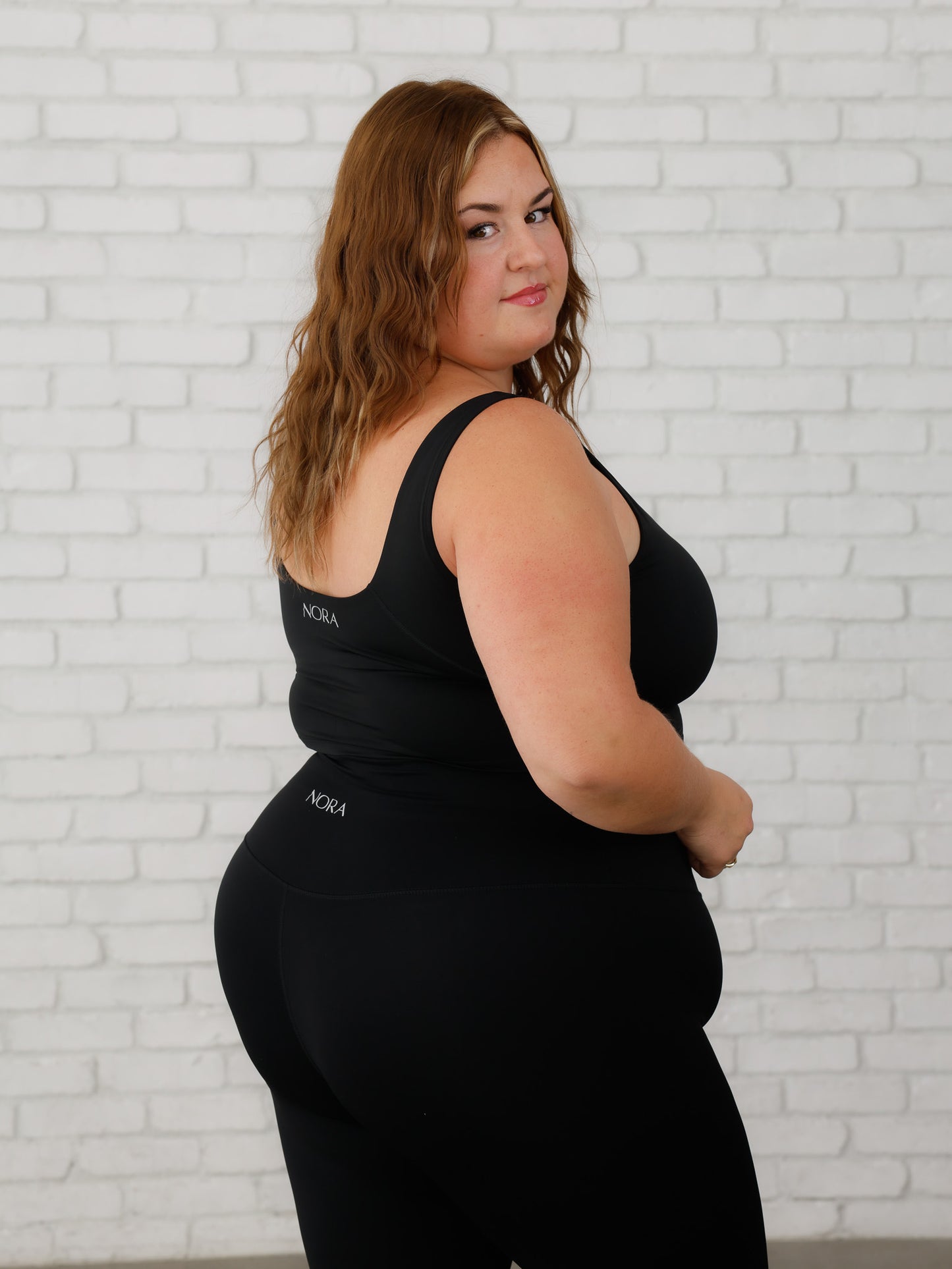 Victoria Sports Bra - Black