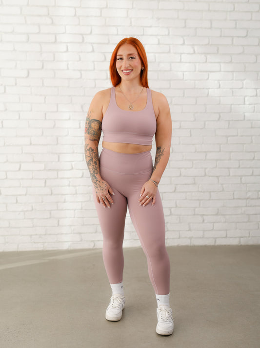 Marlee Leggings - Blush
