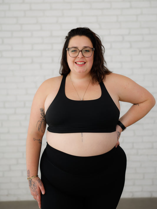 Eli Sports Bra - Black