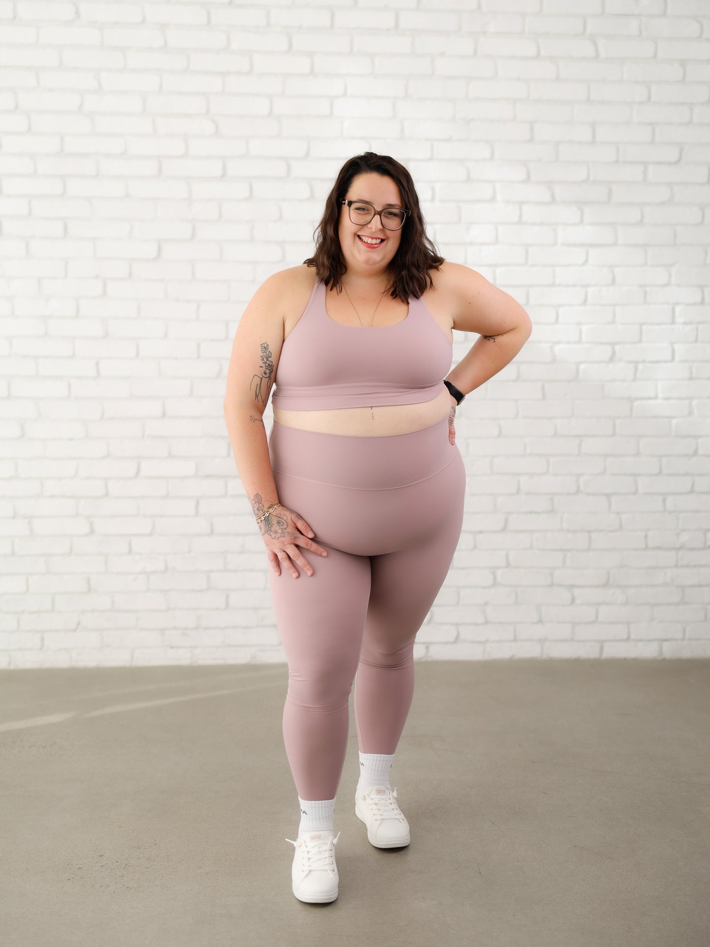 Marlee Leggings - Blush