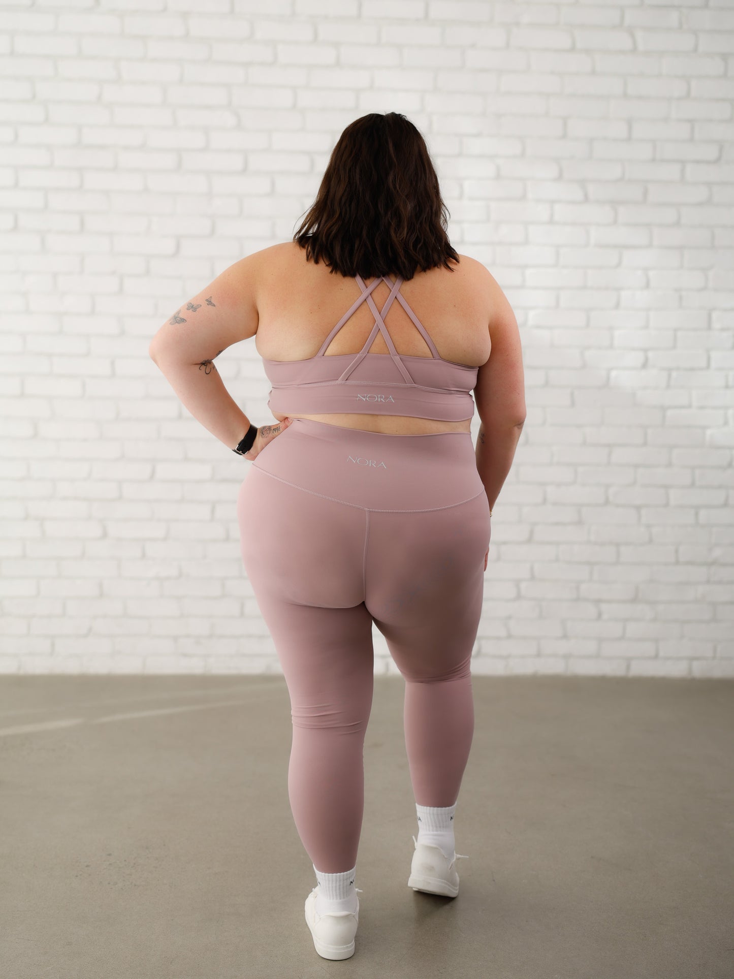 Marlee Leggings - Blush