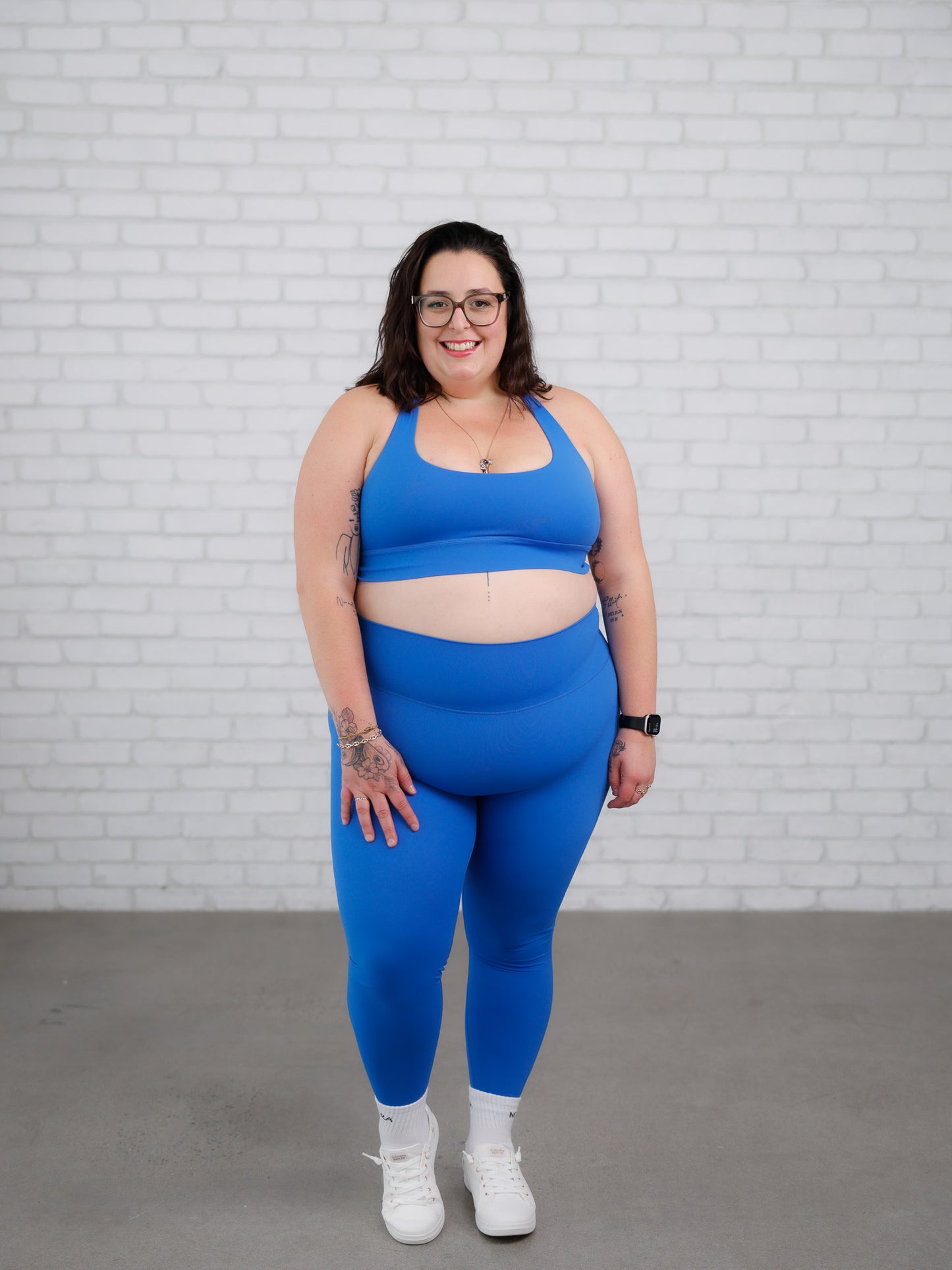 Marlee Leggings - Blue