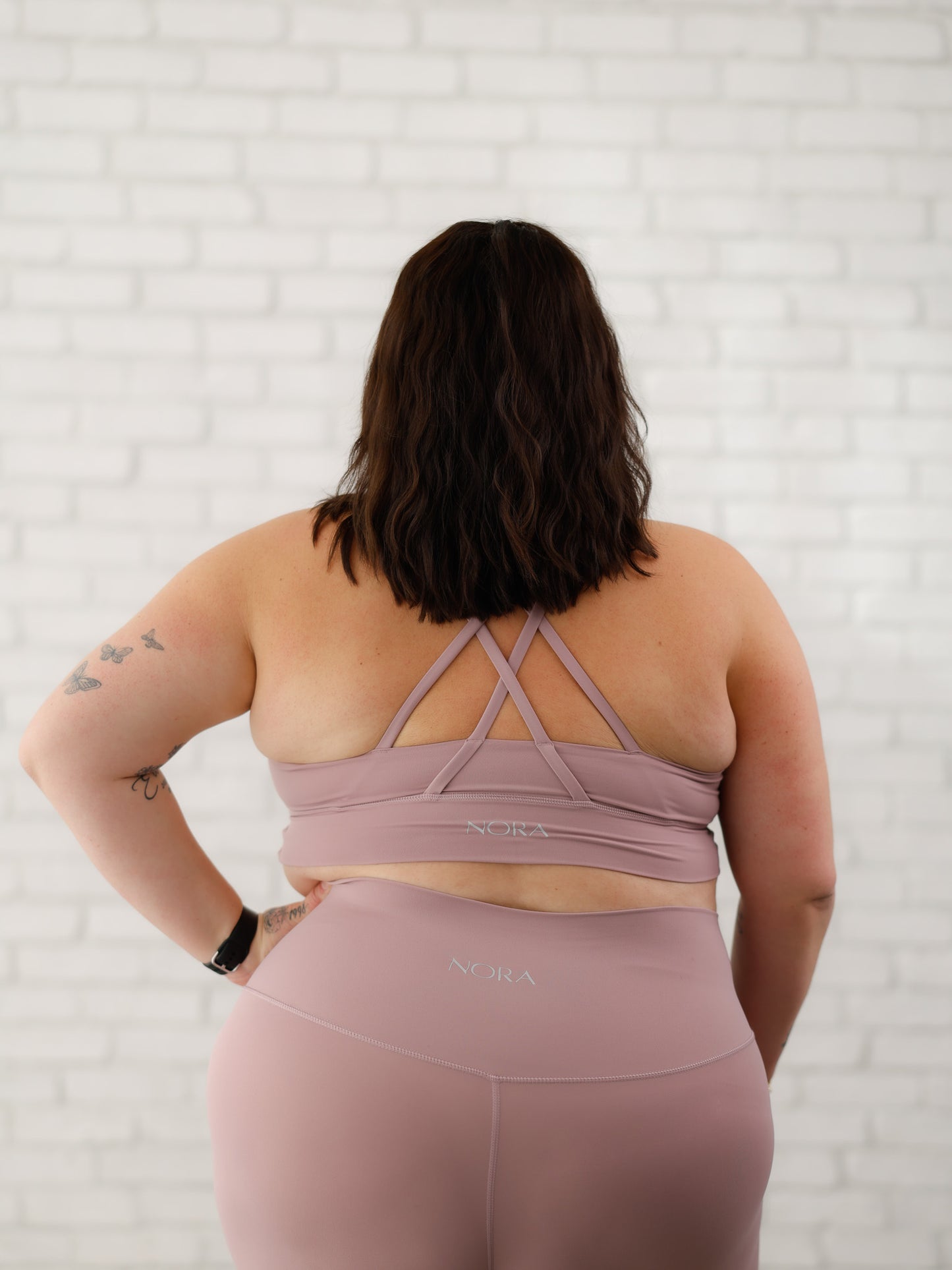 Eli Sports Bra - Blush
