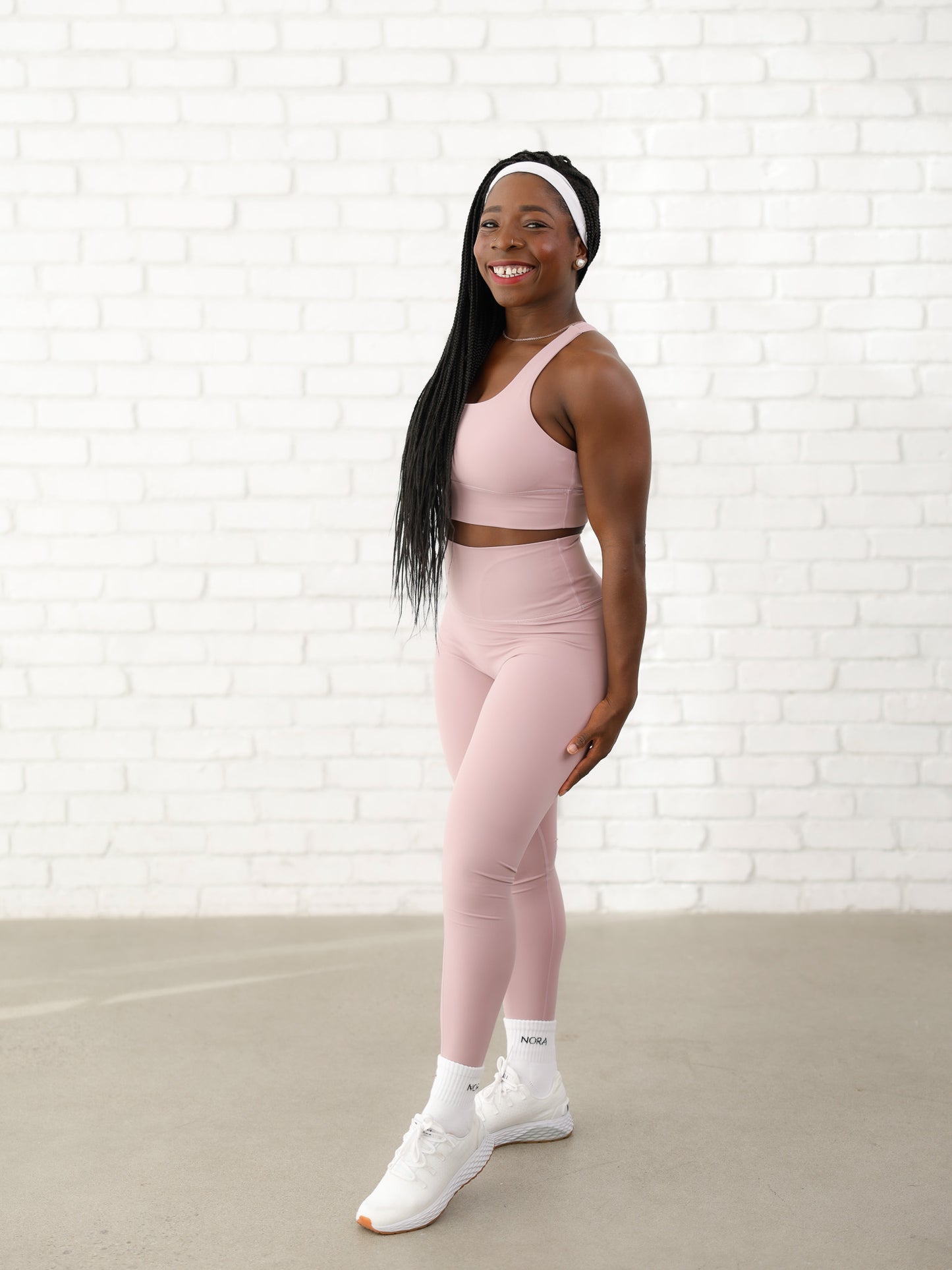 Marlee Leggings - Blush