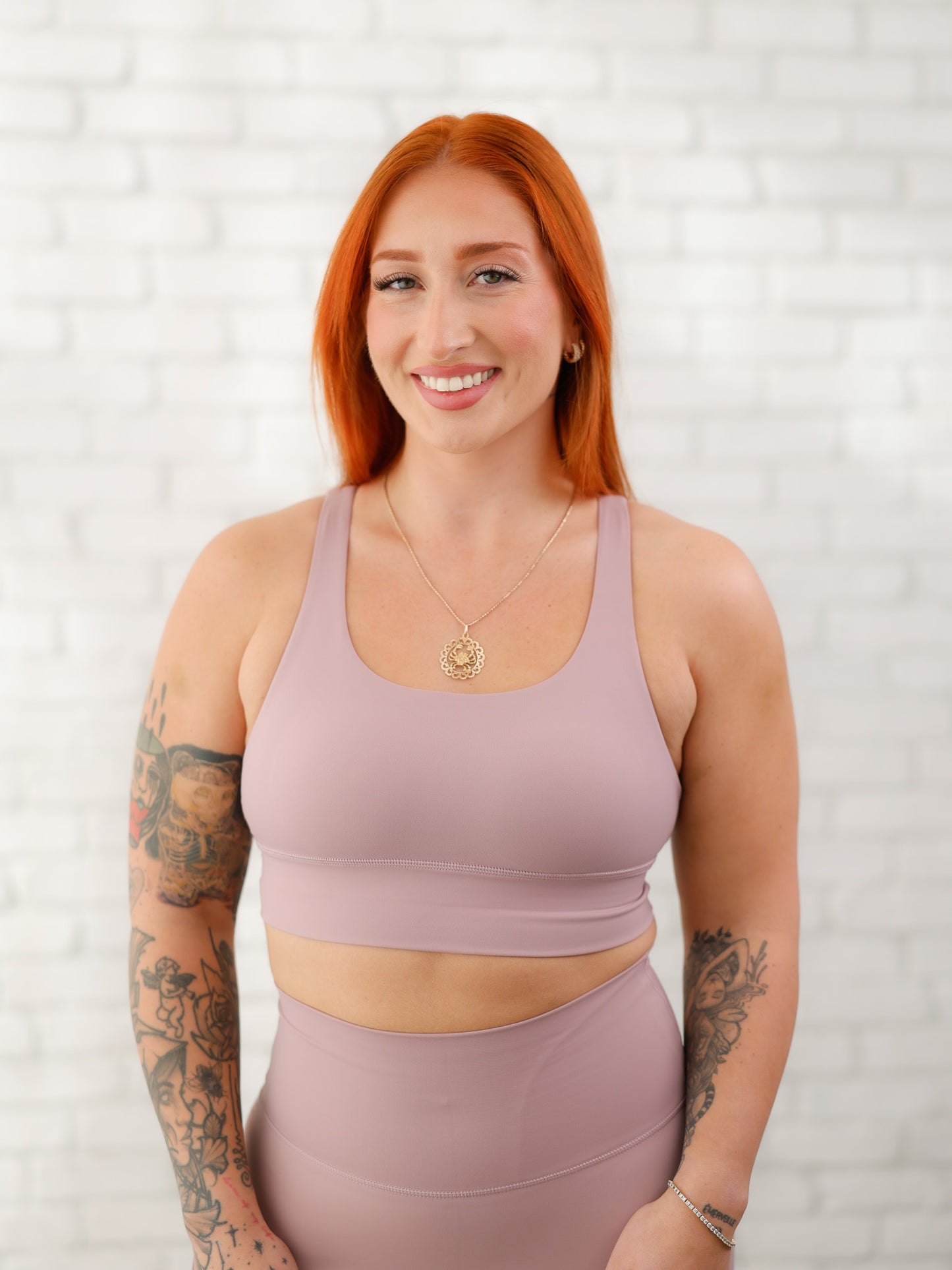 Eli Sports Bra - Blush