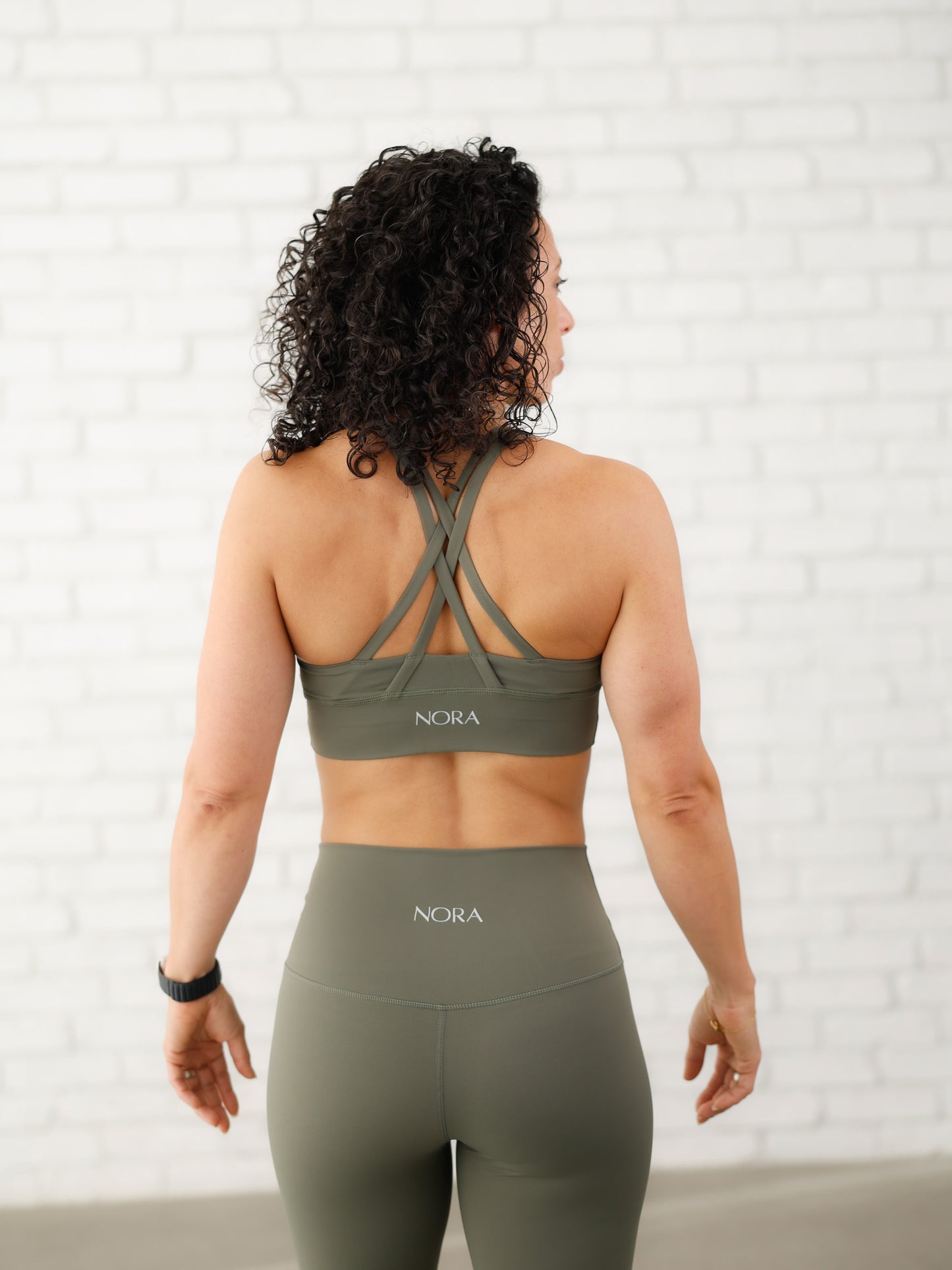 Eli Sports Bra - Kaki