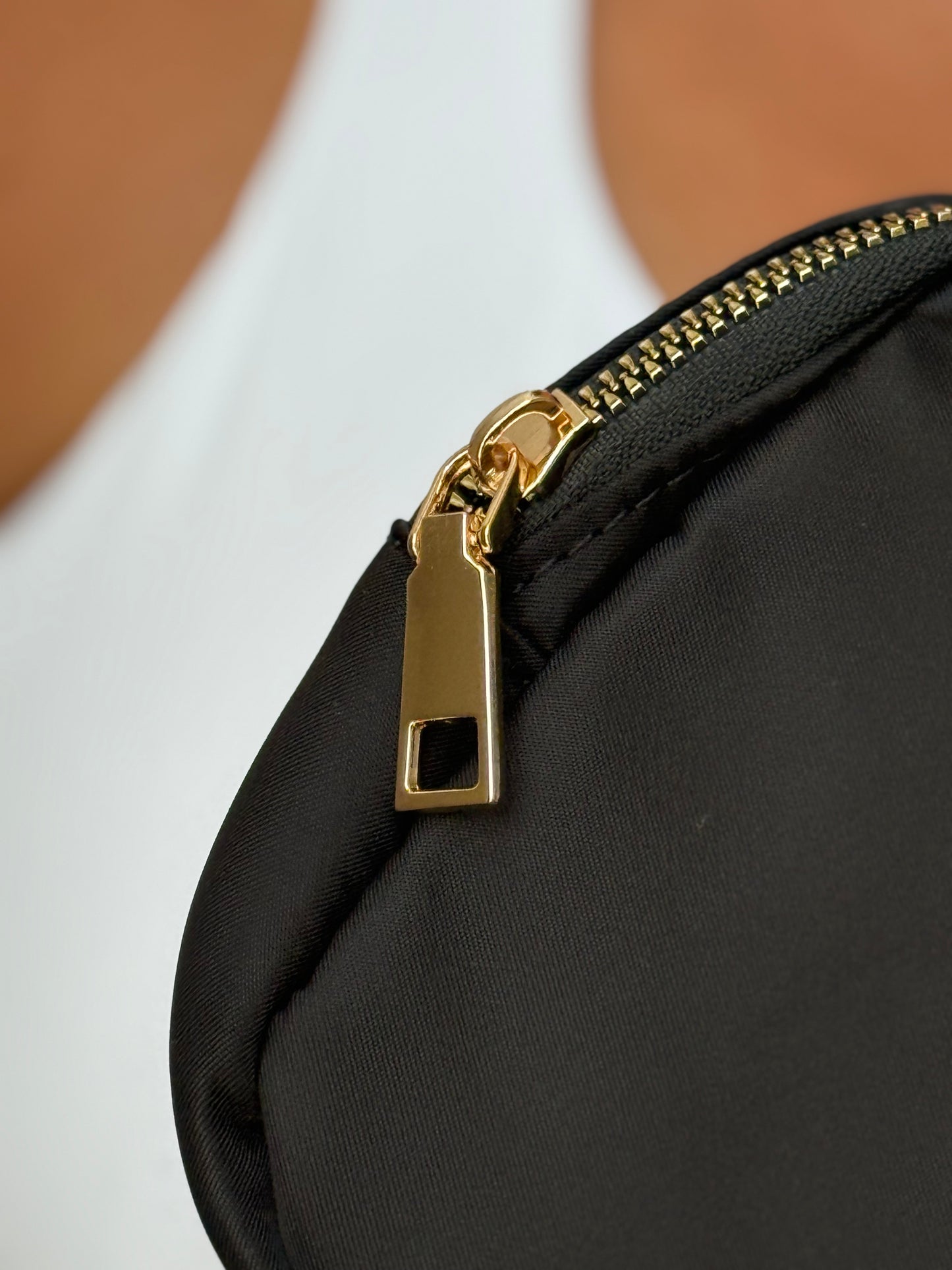 Sac banane Nancy - Noir