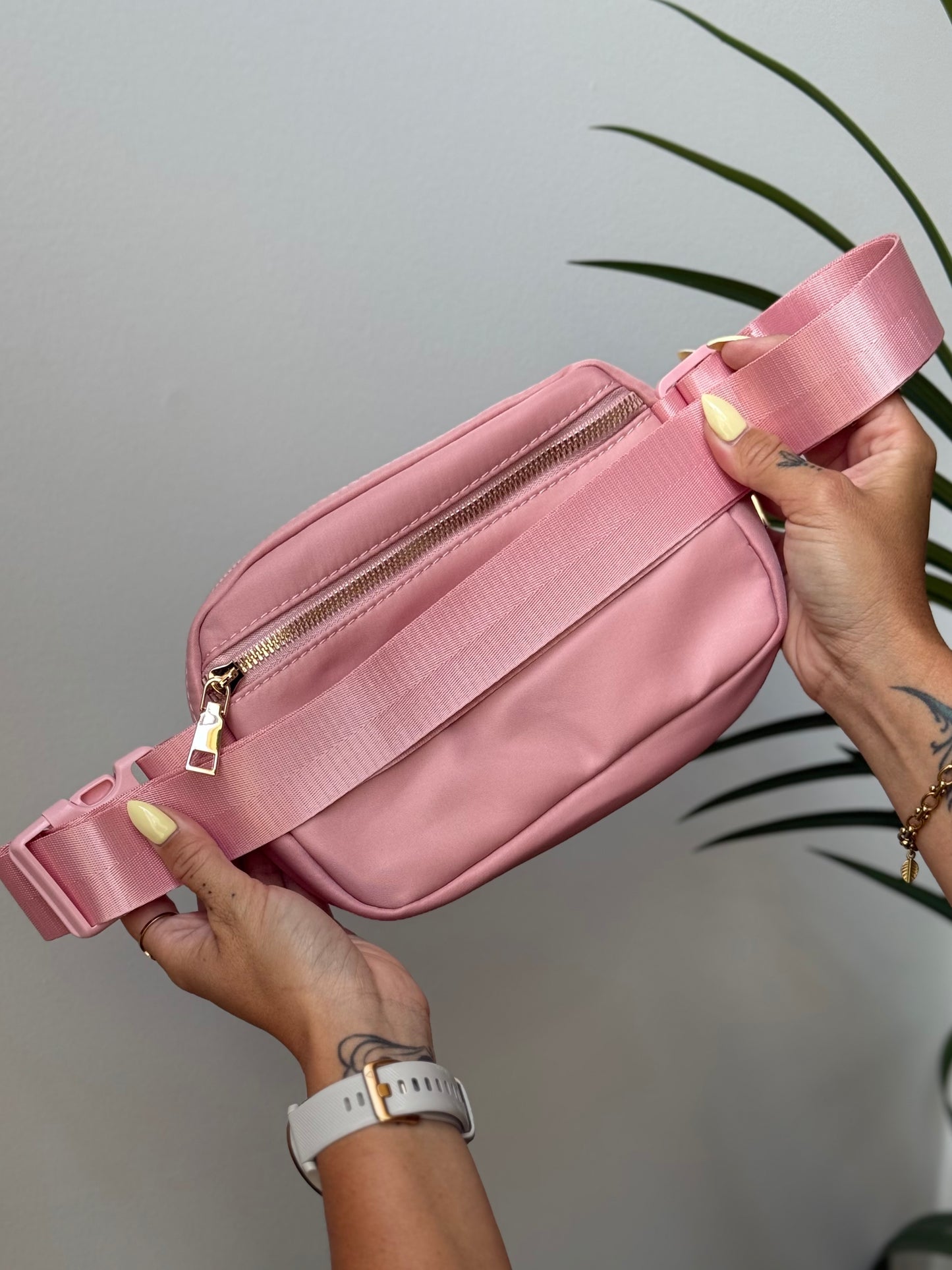 Sac banane Nancy - Rose