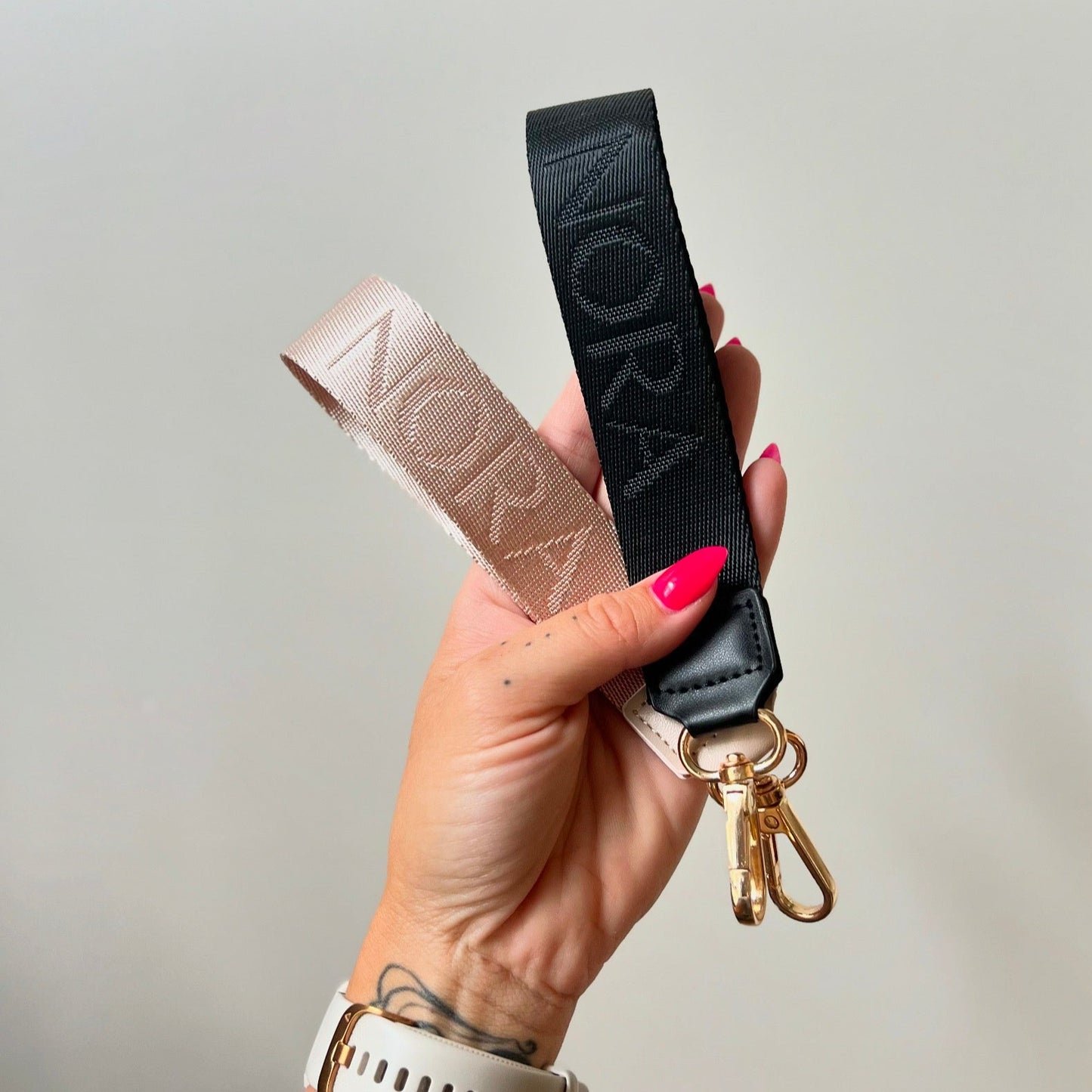 Bracelet keychain - Apricot