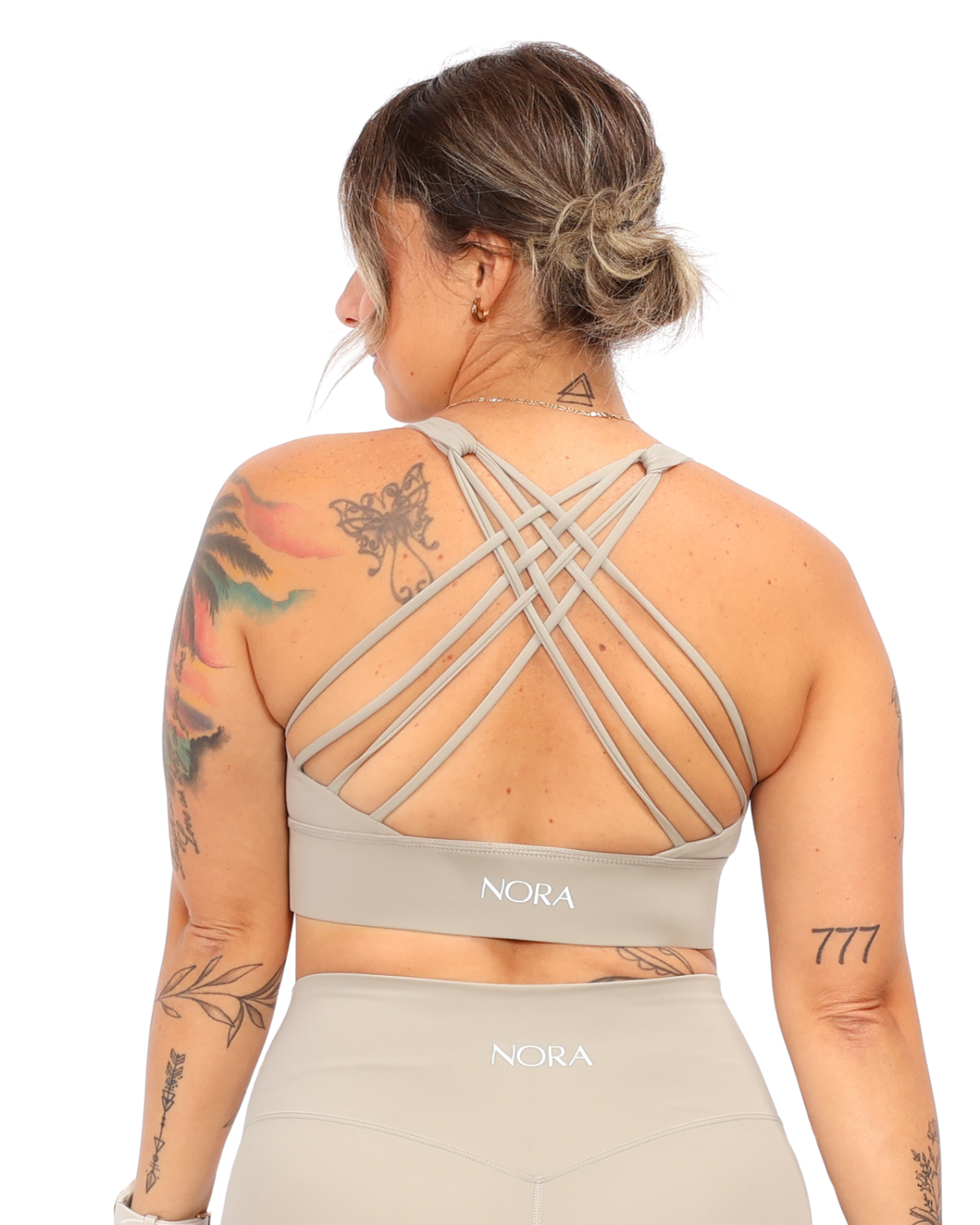Daphnée sports bra - Moonstone