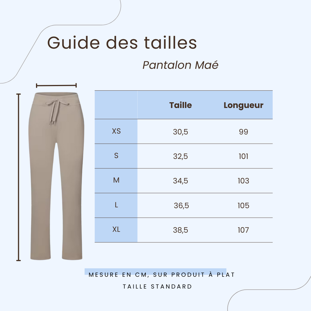Pantalon Maé - Noir