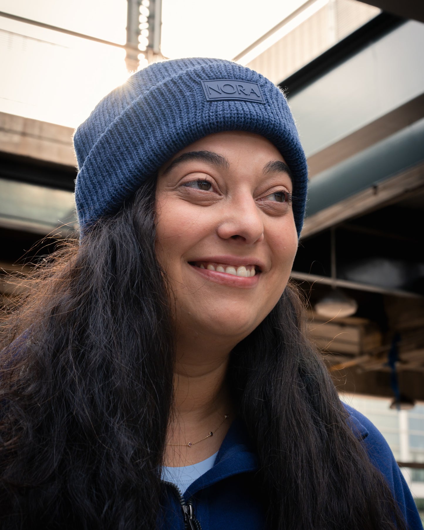 Tuque Alain - Bleu marin