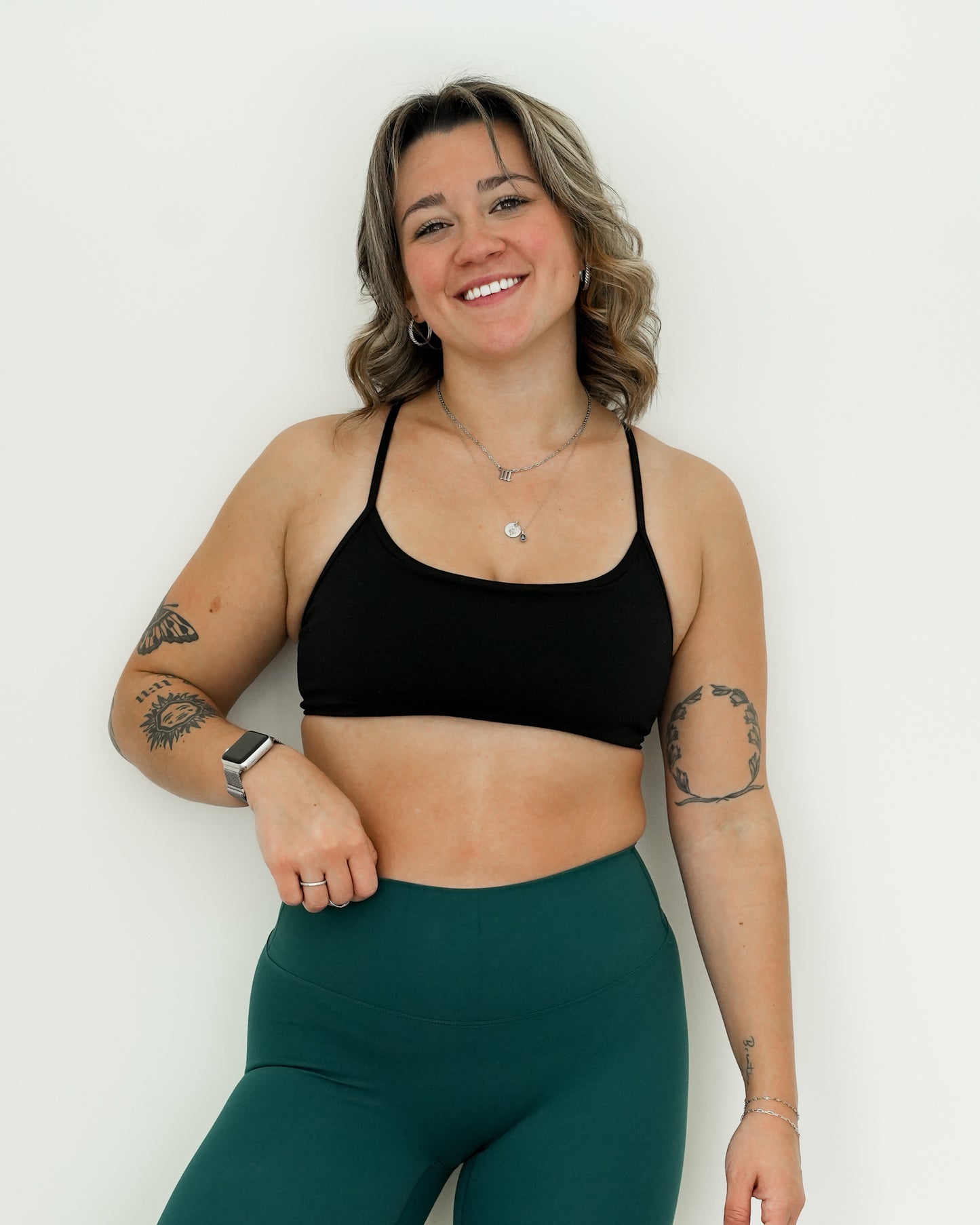 Alexe Sports Bra - Black