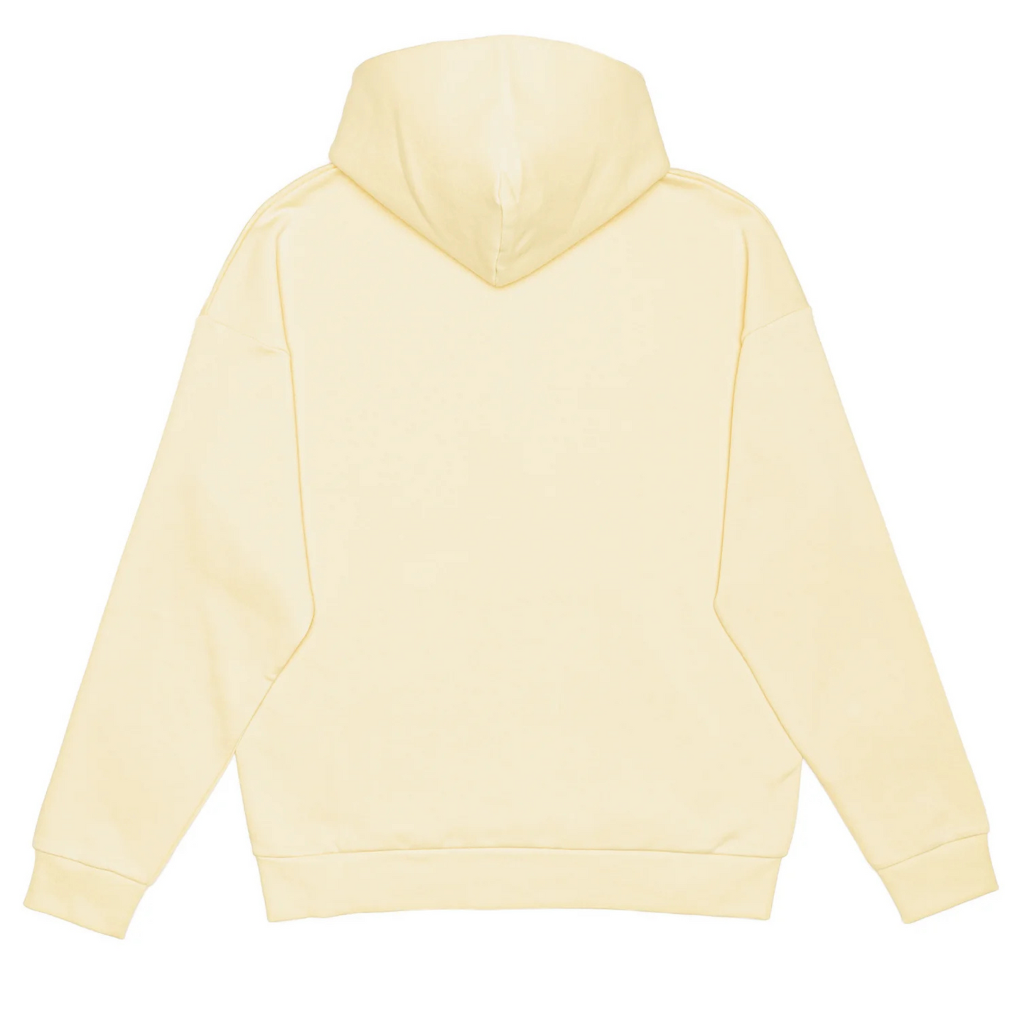 Hoodie à demi-zip - Ivoire