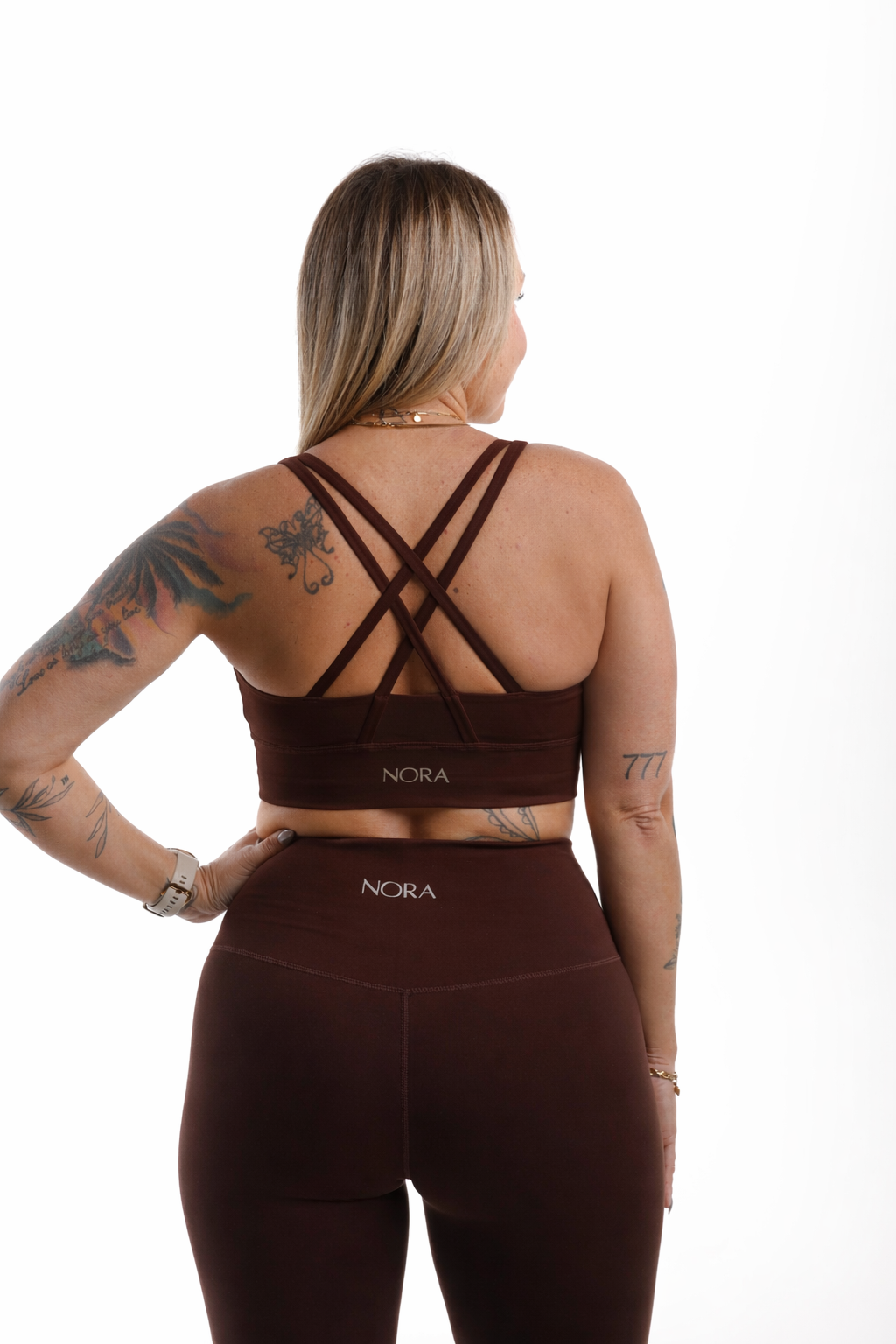 Soutien-gorge de sport Éli - Espresso