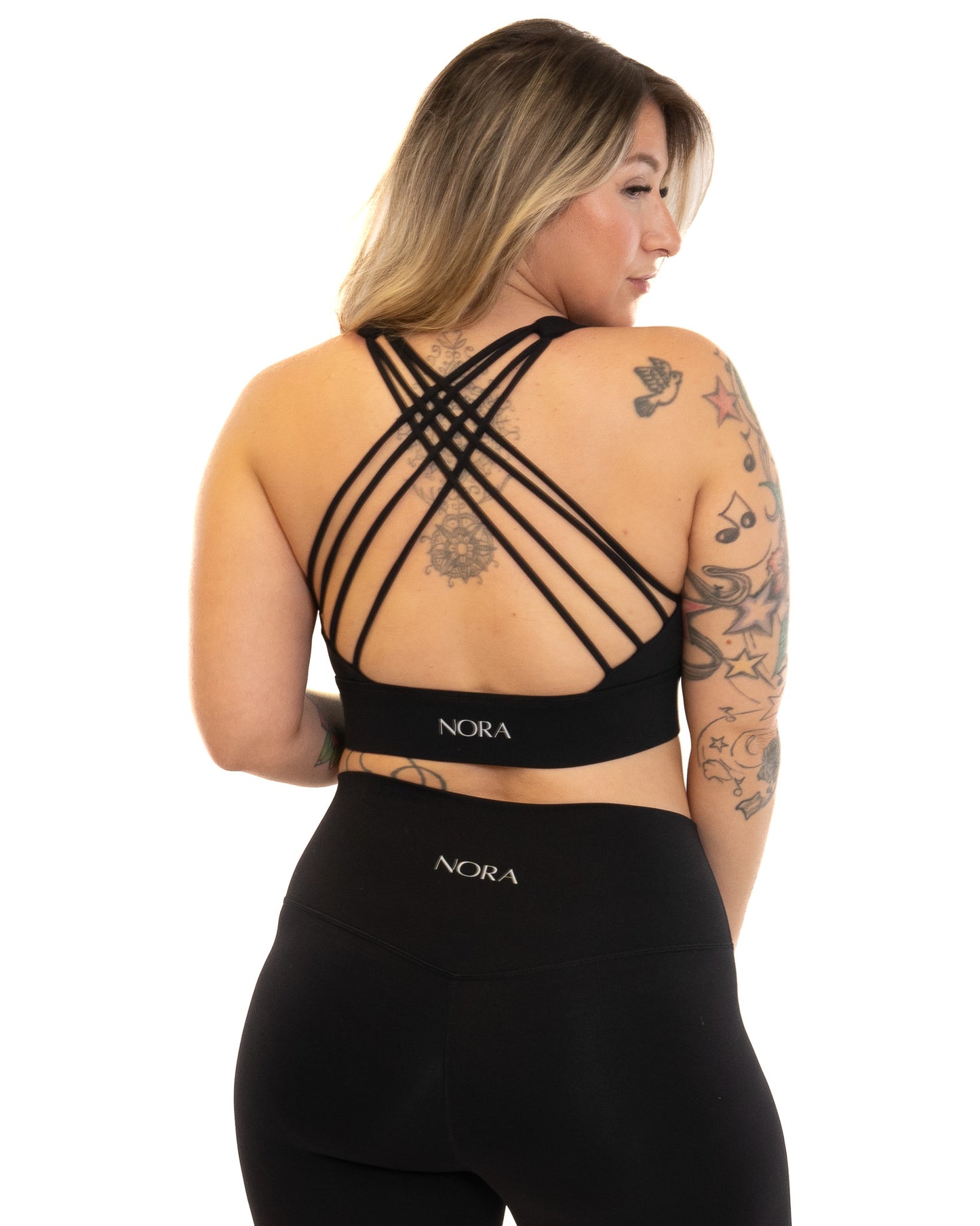 Daphnée Sports Bra - Black