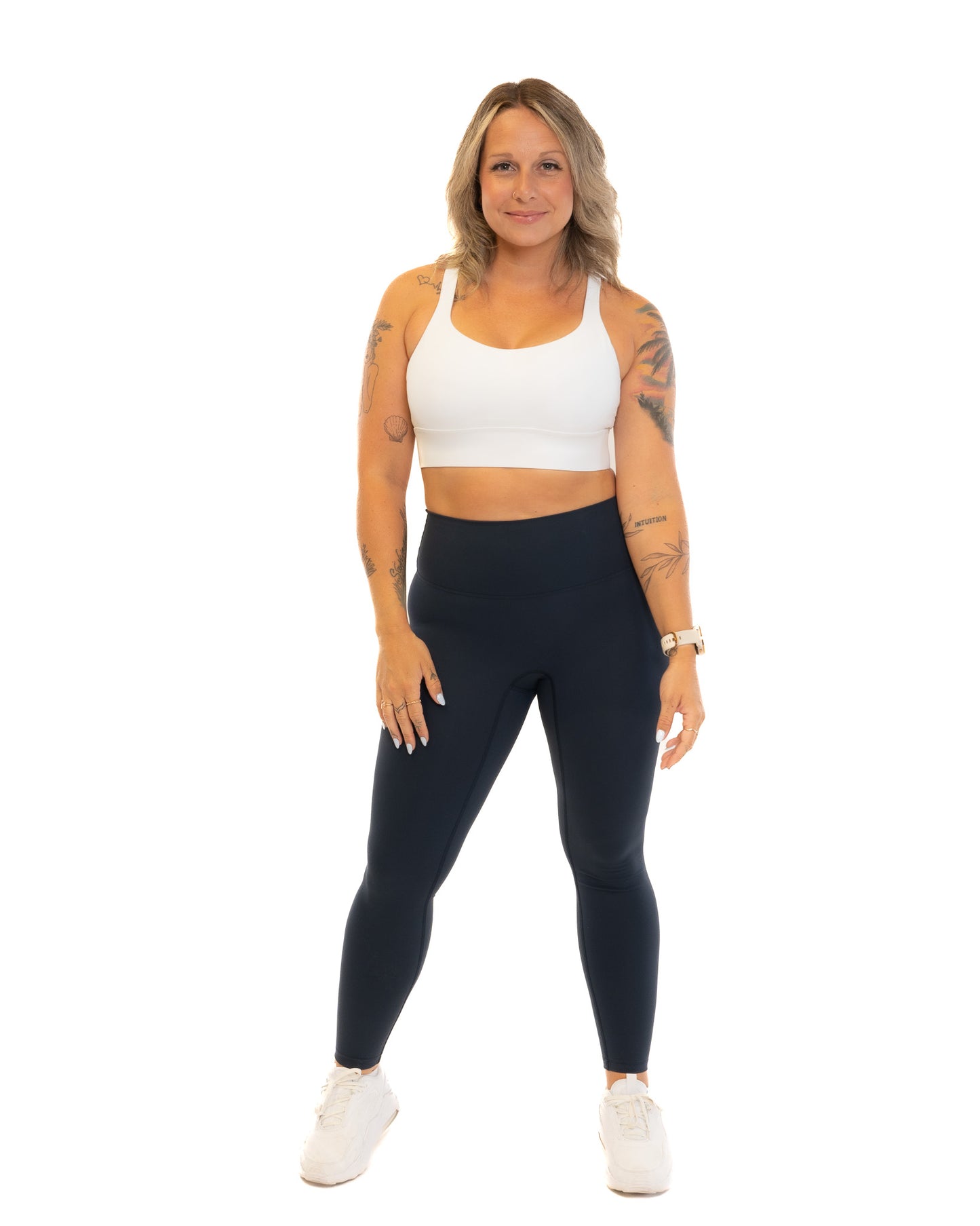 Ana Leggings - Navy