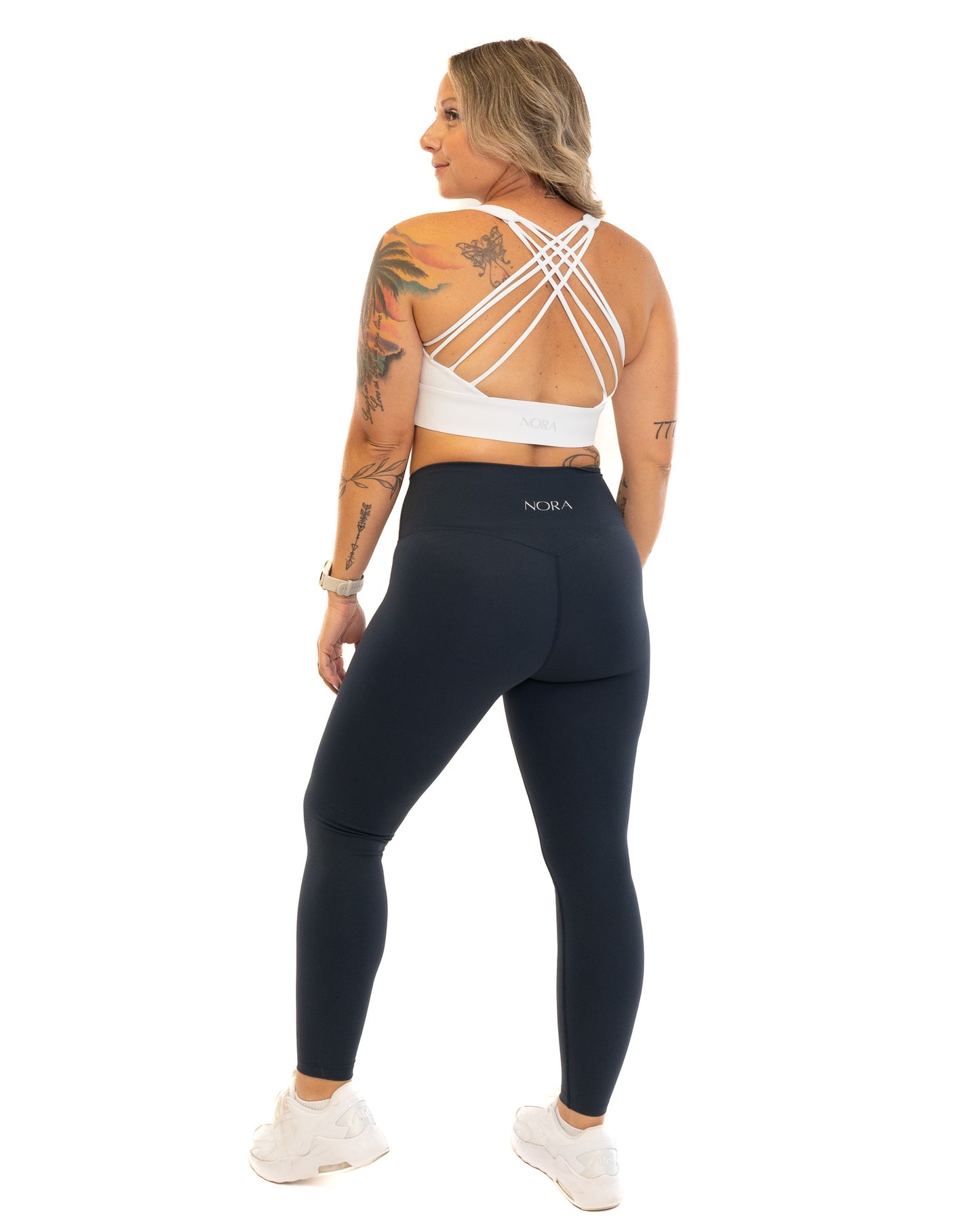 Ana Leggings - Navy