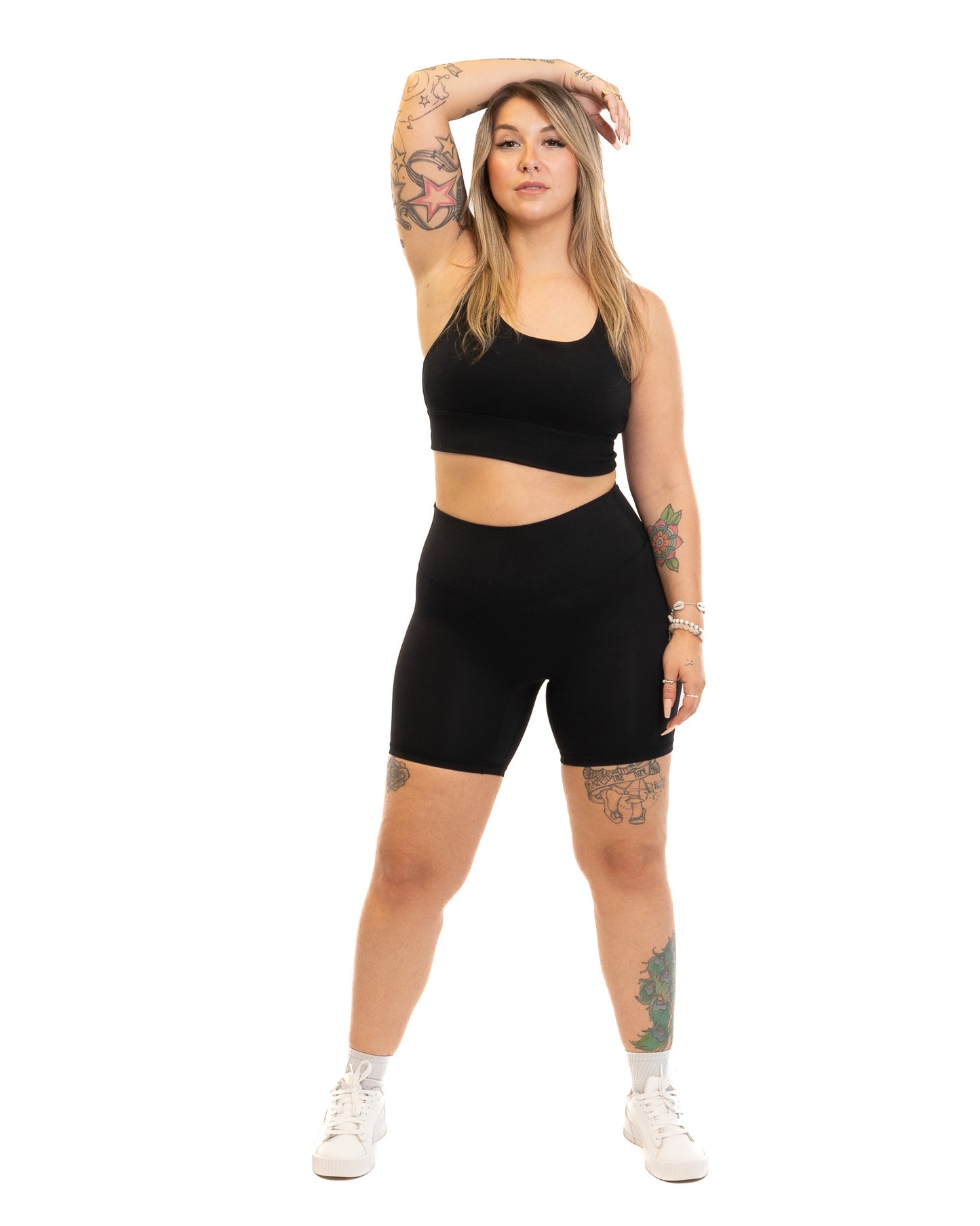 Biker short Yane - Noir