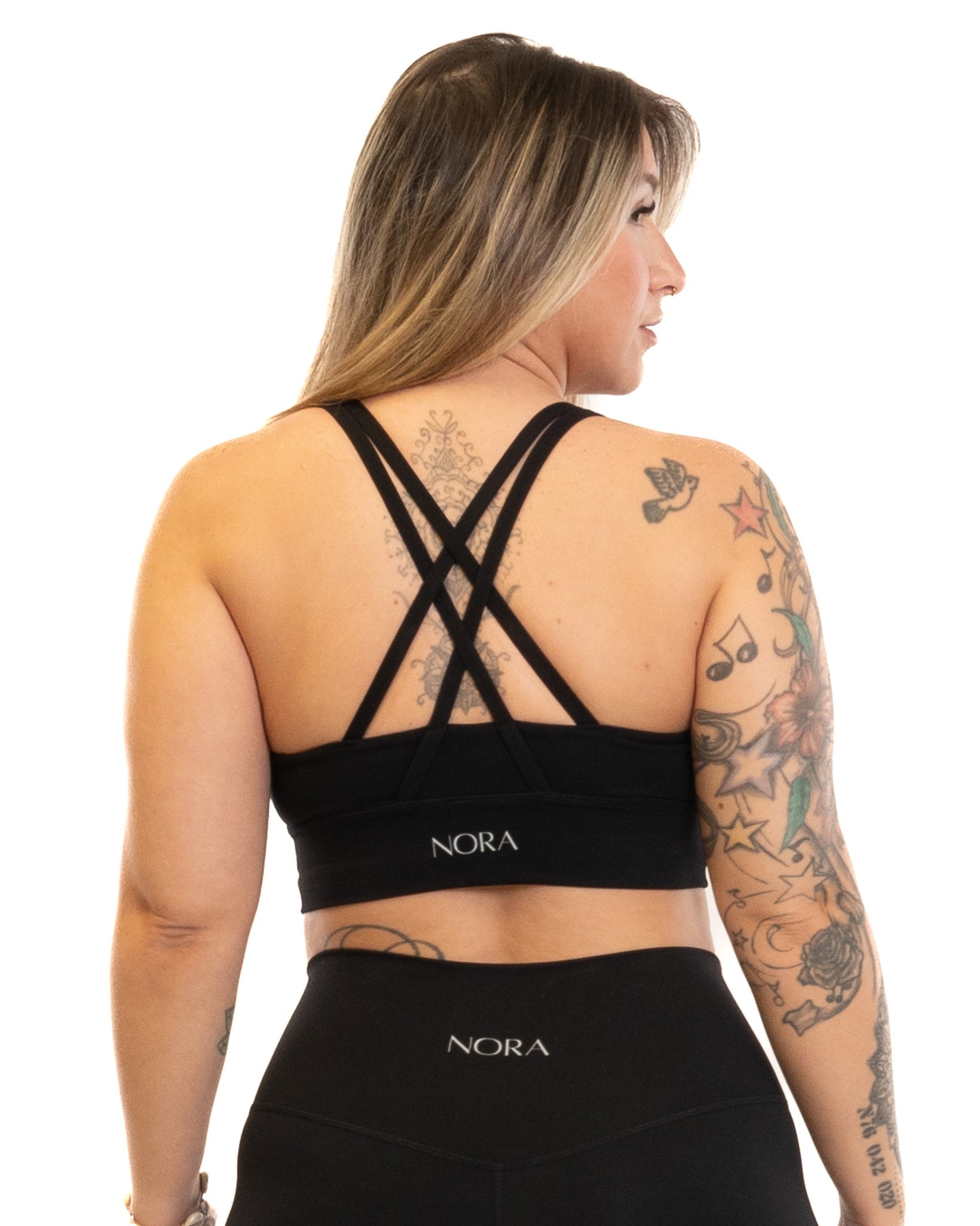 Soutien-gorge de sport Eli - Noir