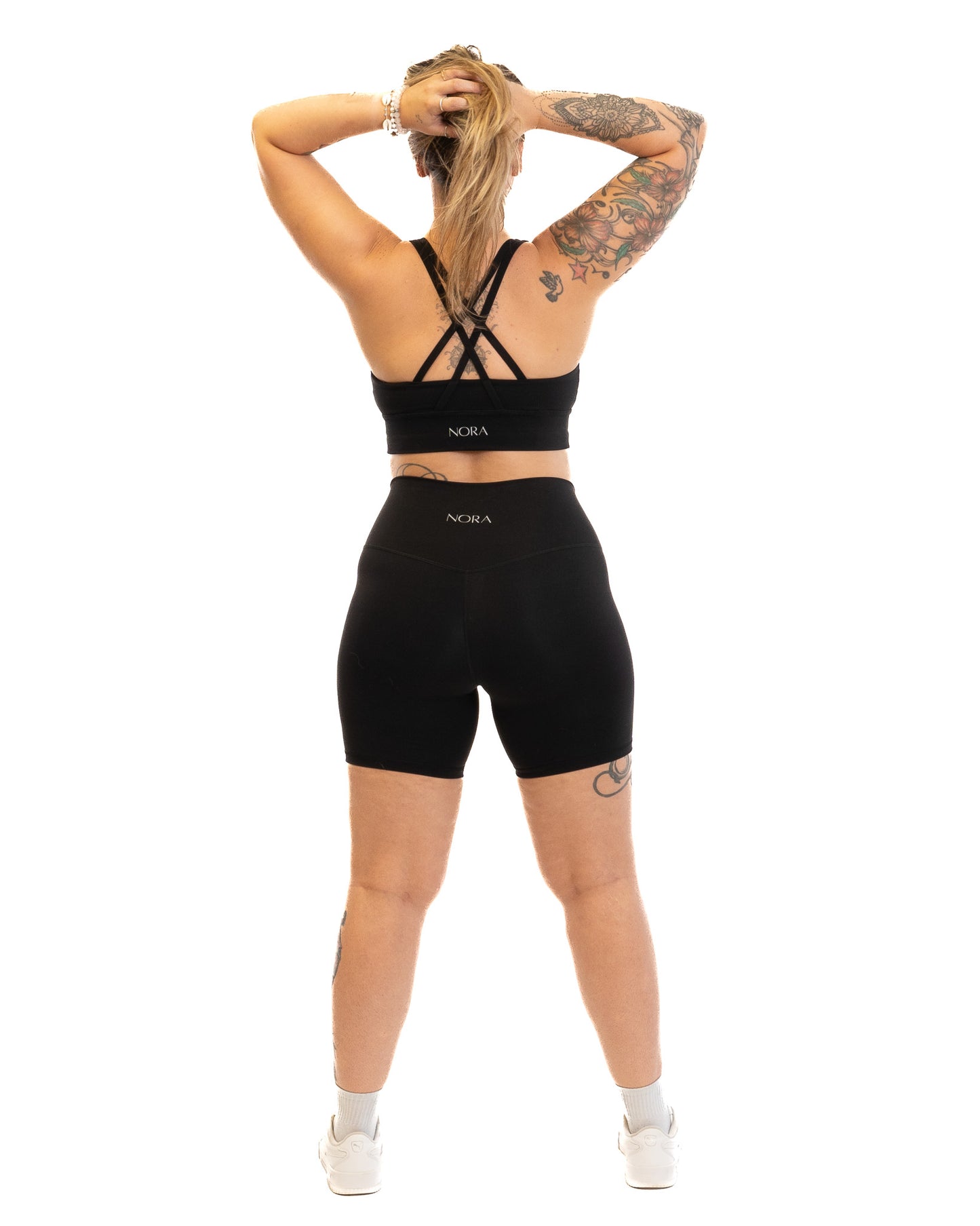 Biker short Yane - Noir