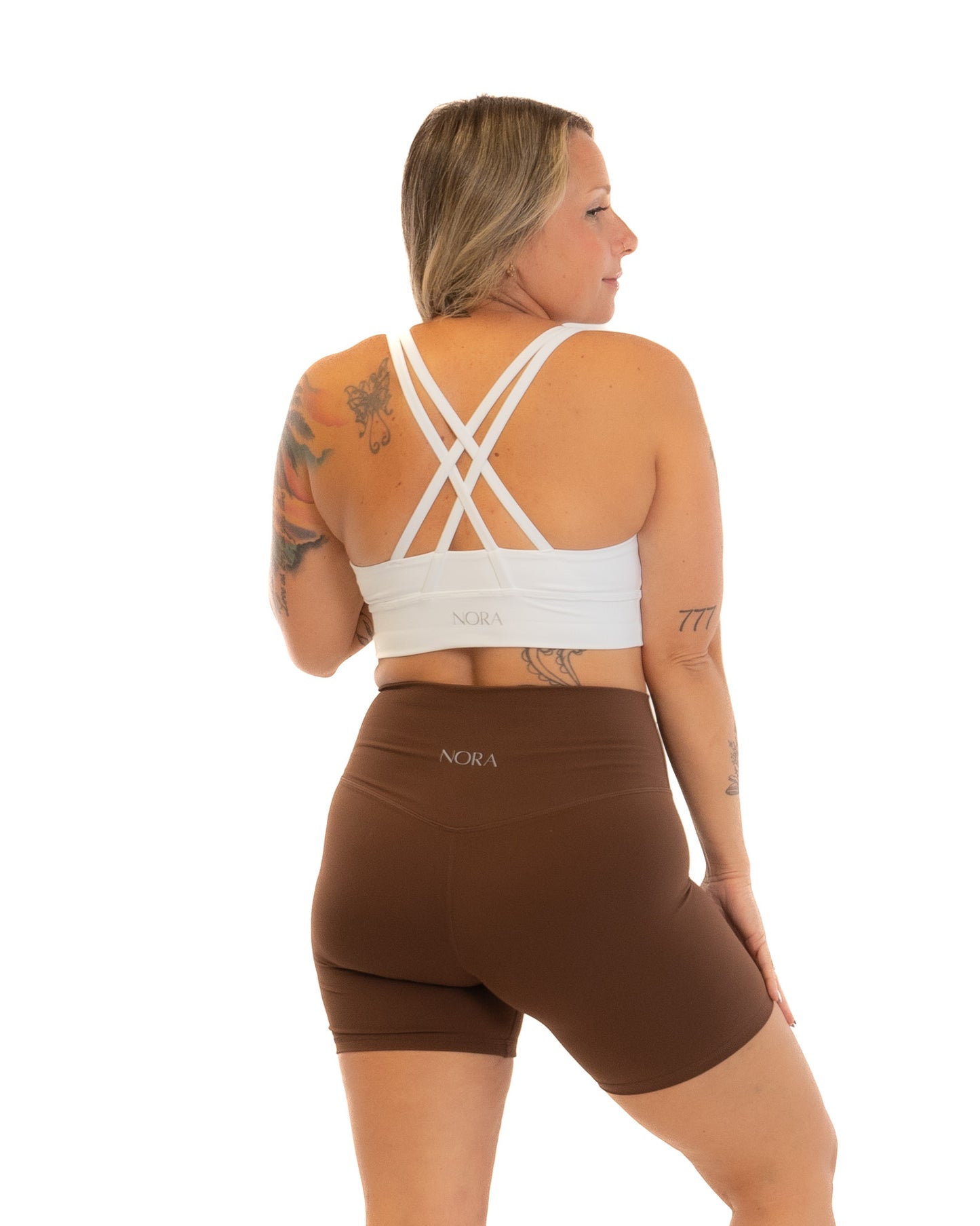 Eli Sports Bra - White