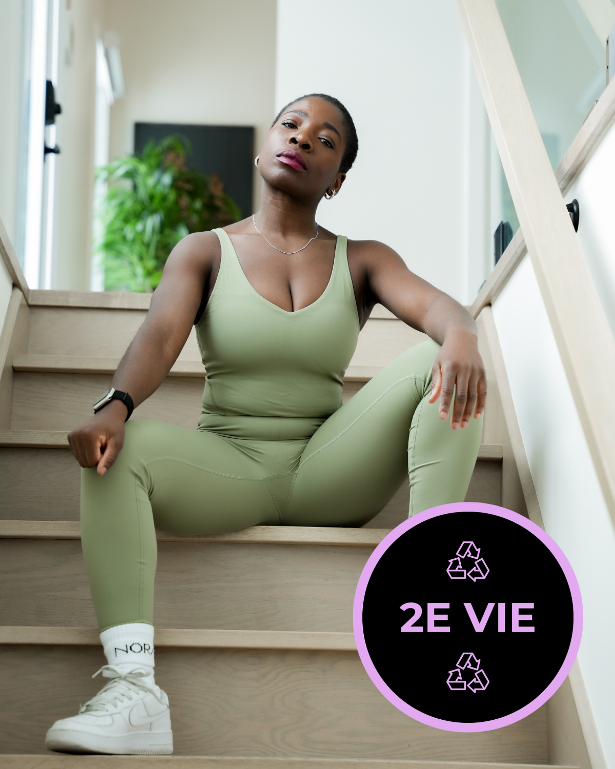 Legging ANA MATCHA *2E VIE*