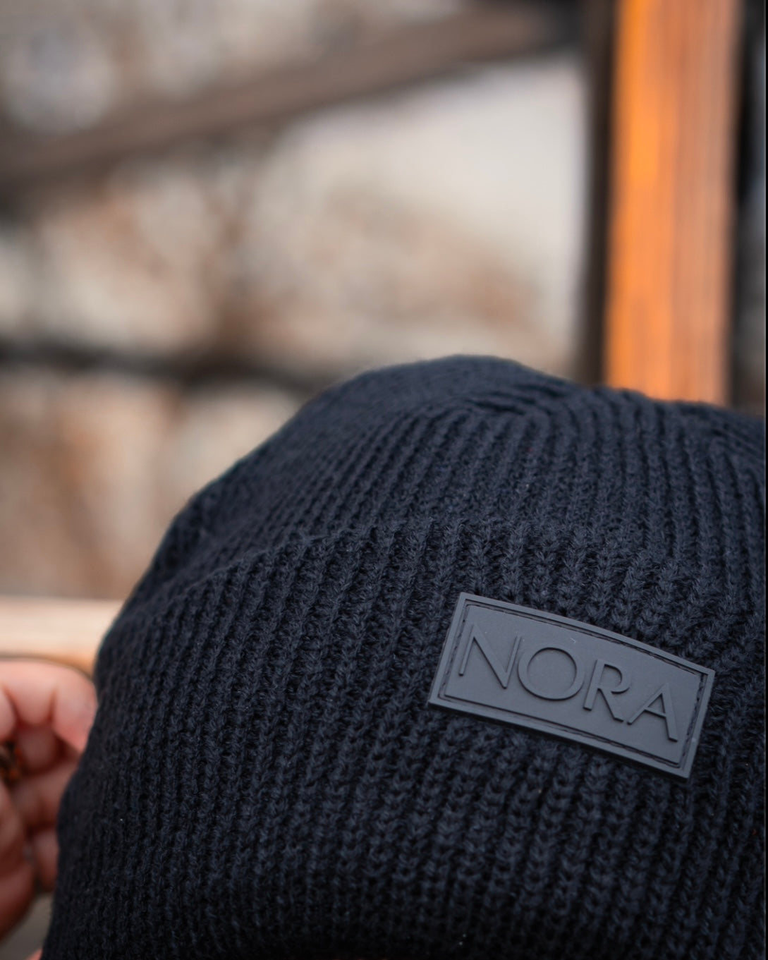 Tuque Alain - Noir