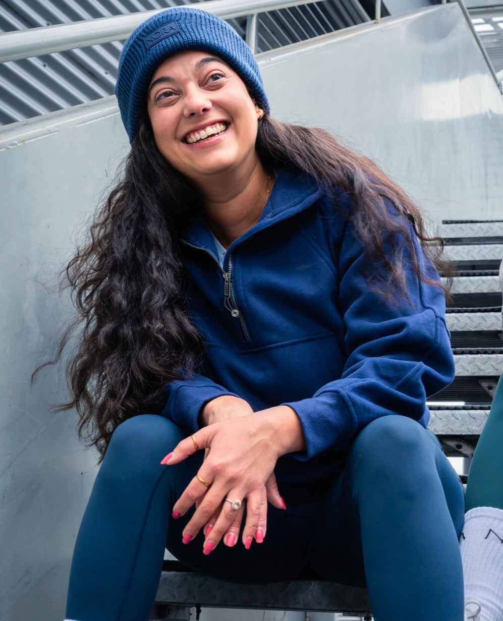 Tuque Alain - Bleu marin