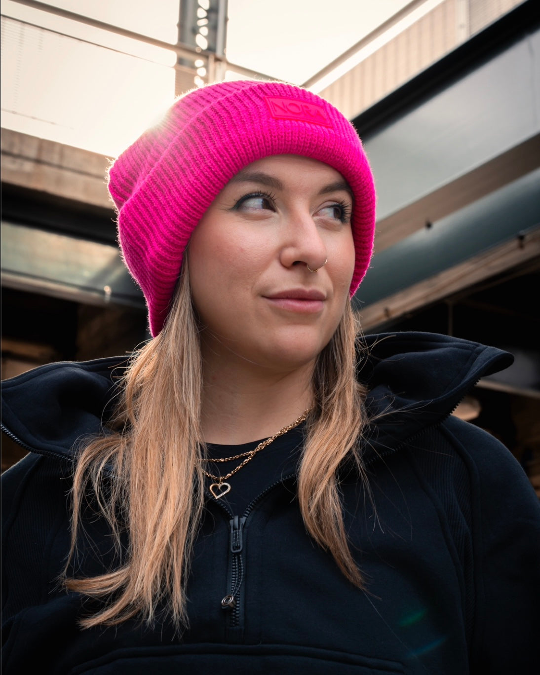 Alain Hat - Pink