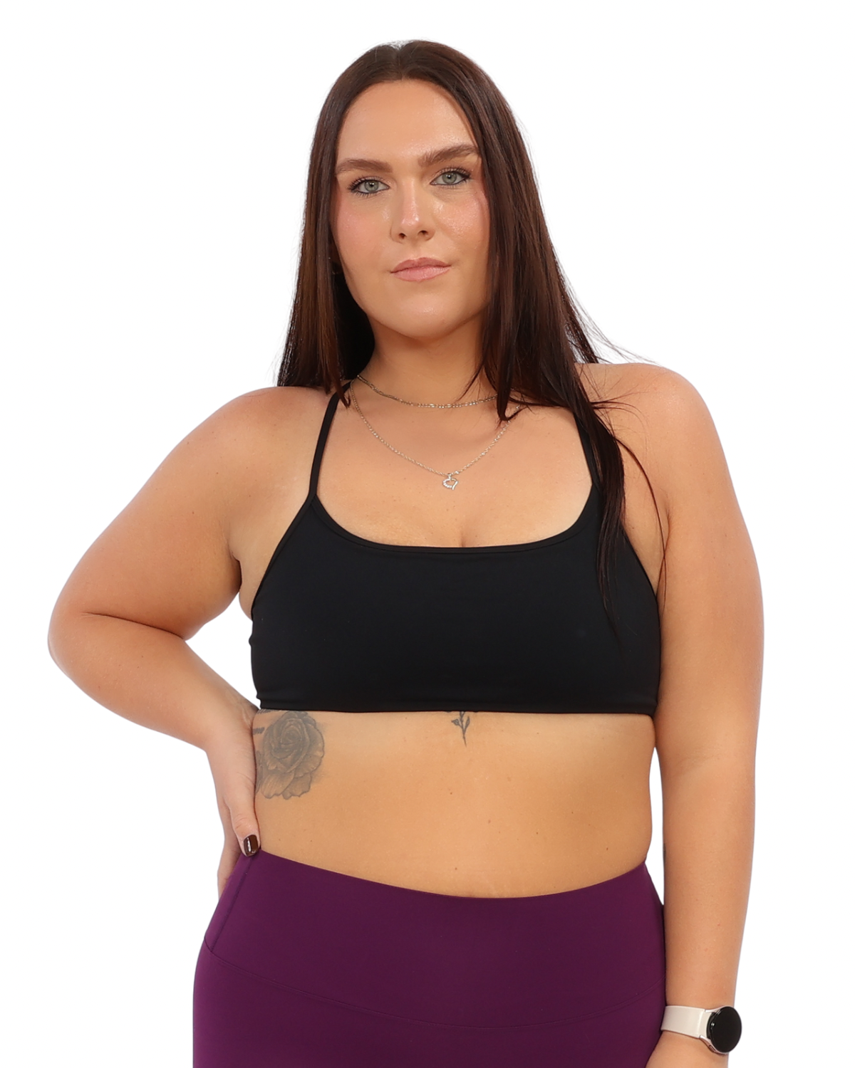 Alexe Sports Bra - Black
