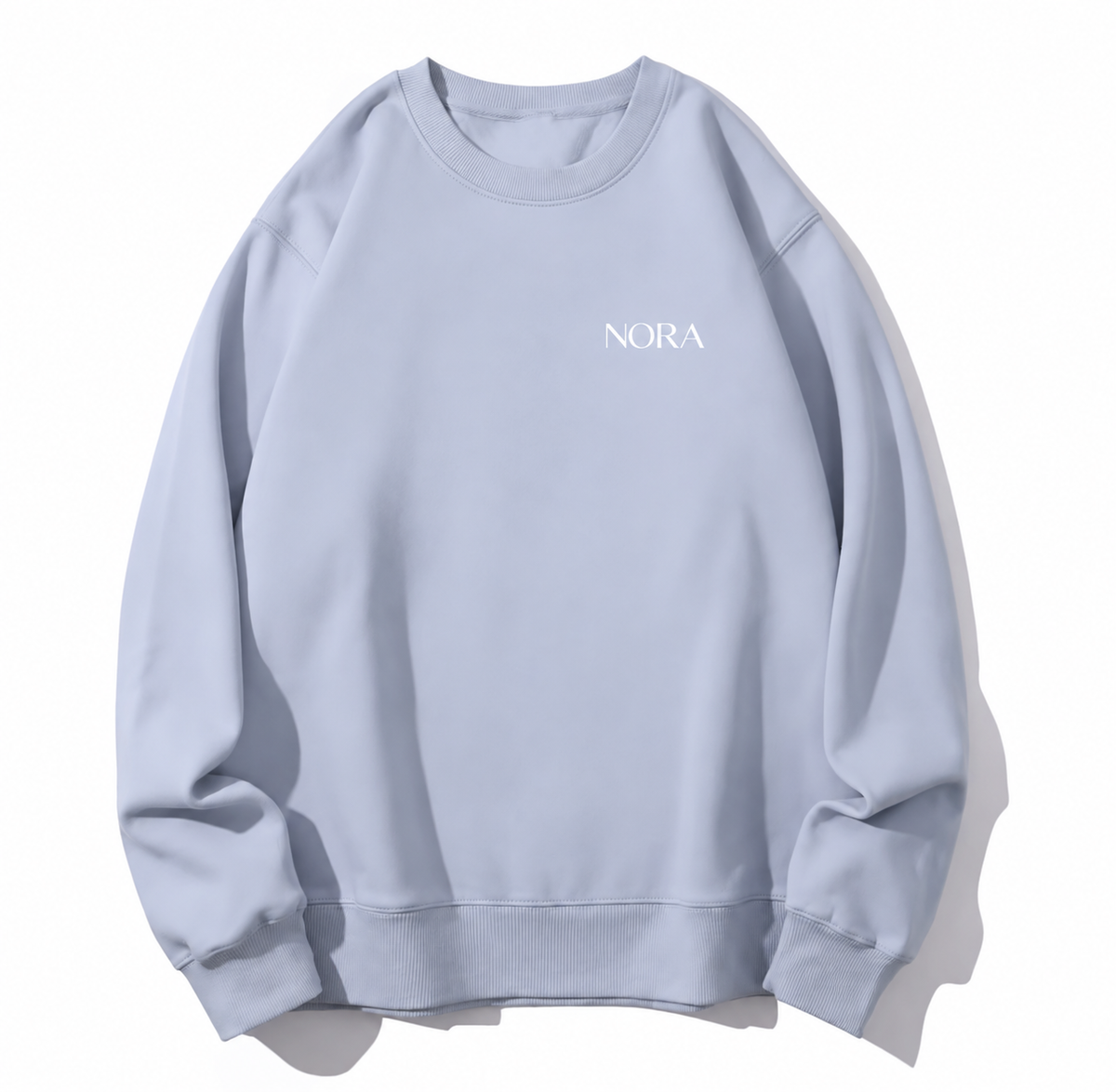 Crewneck - Bleu ciment