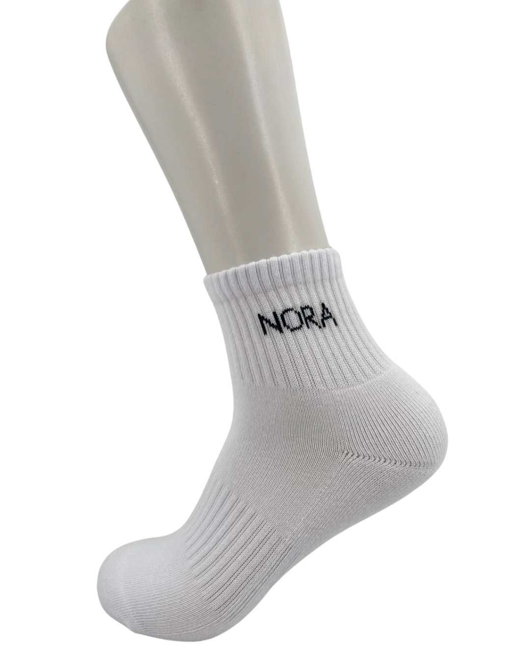Mini crew socks - Black logo