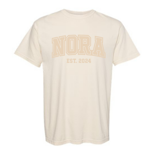 Oversized Short Sleeve Top - ivory