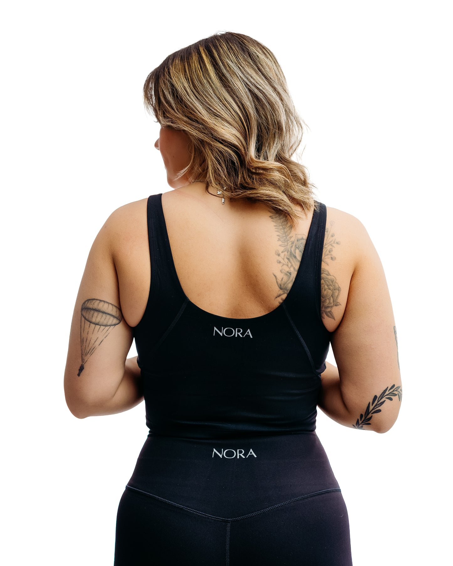 Soutien-gorge de sport Victoria - Noir