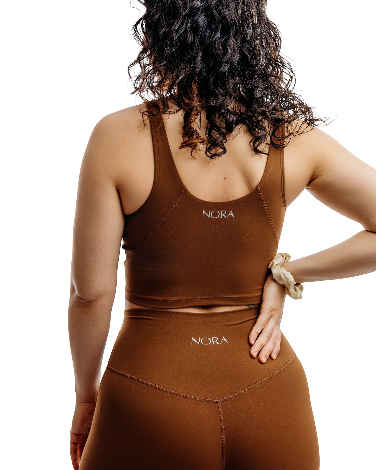 Victoria Sports Bra - Caramel