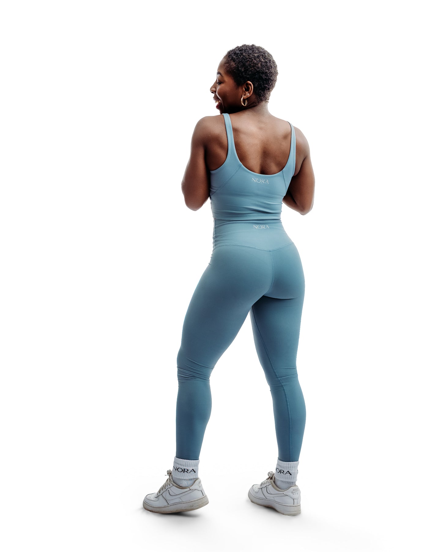 Legging Marlee - Bleu acier