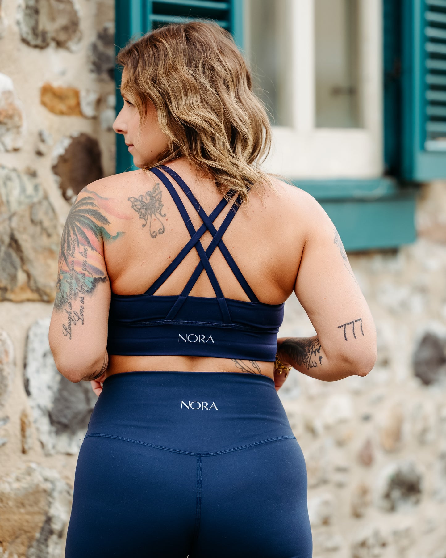 Soutien-gorge de sport Eli - Bleu Nuit