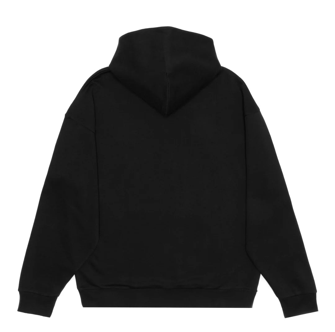 Hoodie à demi-zip - Noir