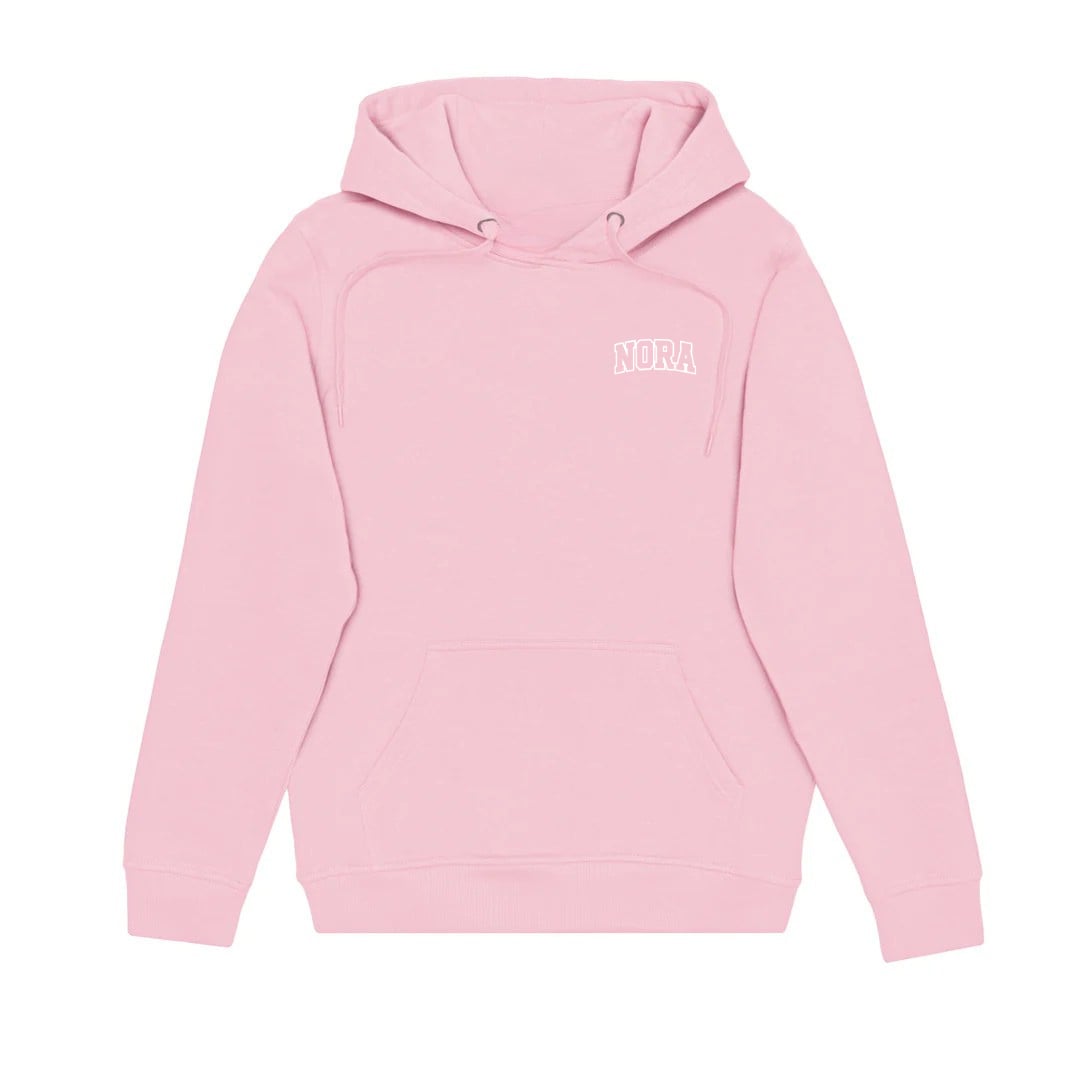 Hoodie Soft Club - Rose
