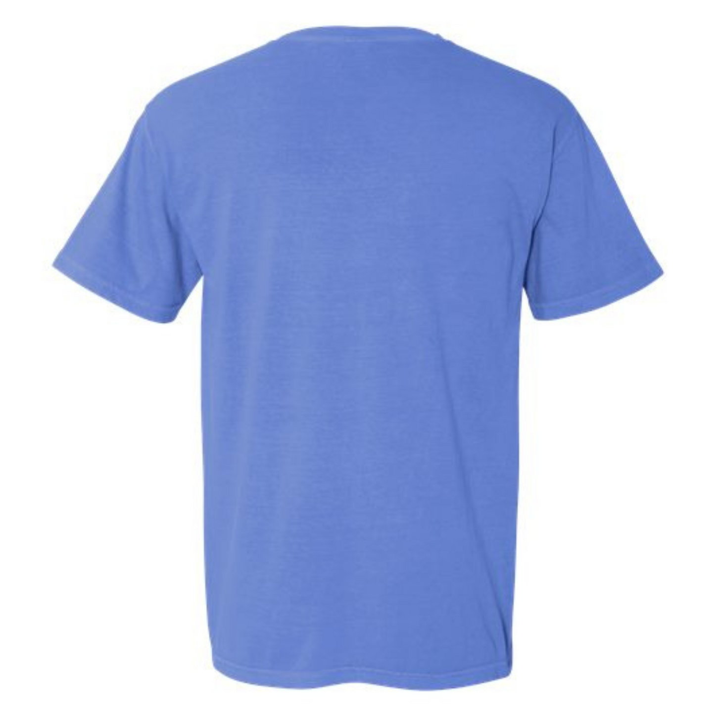 Haut à manches courtes oversized - Bleu