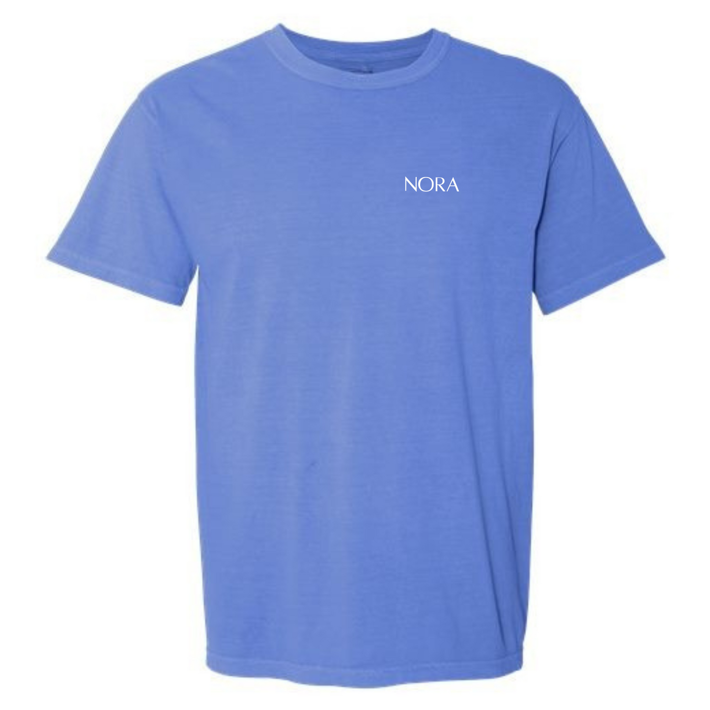 Haut à manches courtes oversized - Bleu