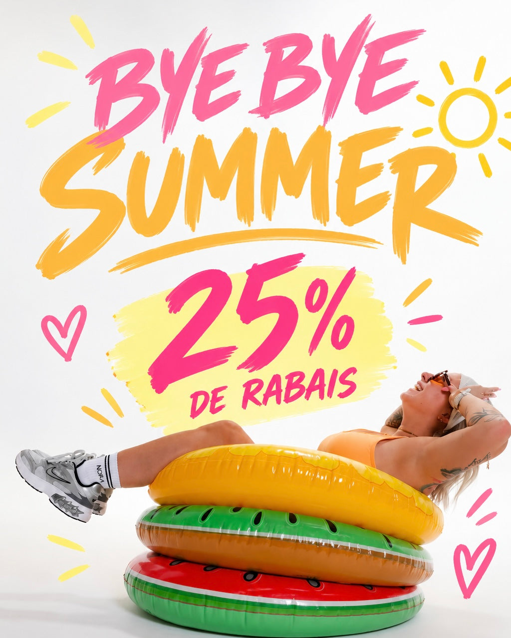 BYE BYE SUMMER -25%