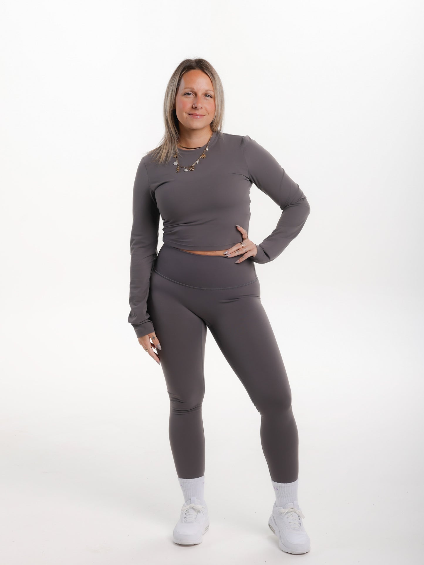 Legging à taille haute Marlee Sculpt - Graphite