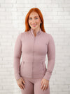 Caroline Jacket - Blush