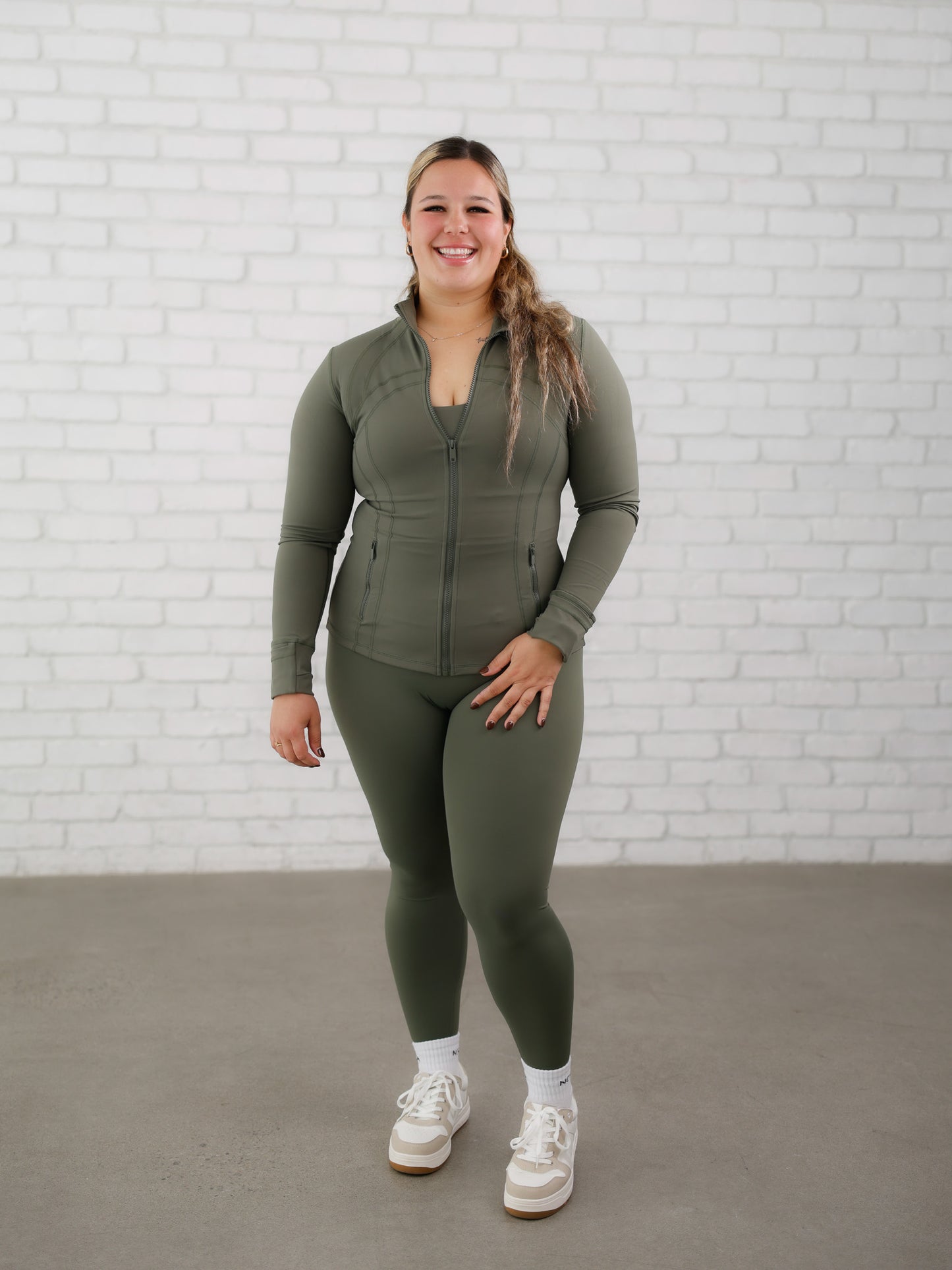 Veste Caroline - Kaki